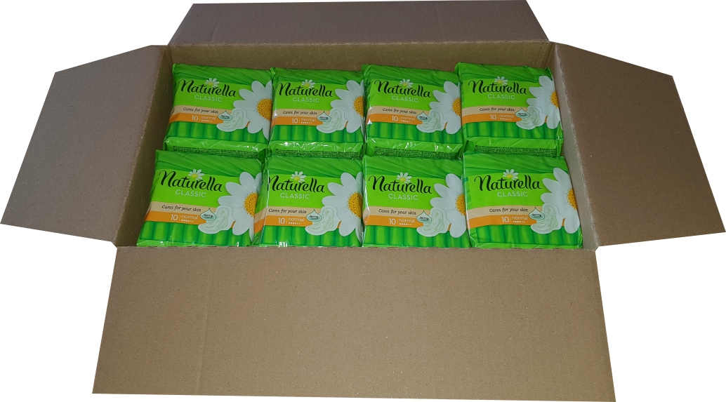 

Podpaski Naturella Classic 10 X 24SZT Ze Skrzydełk