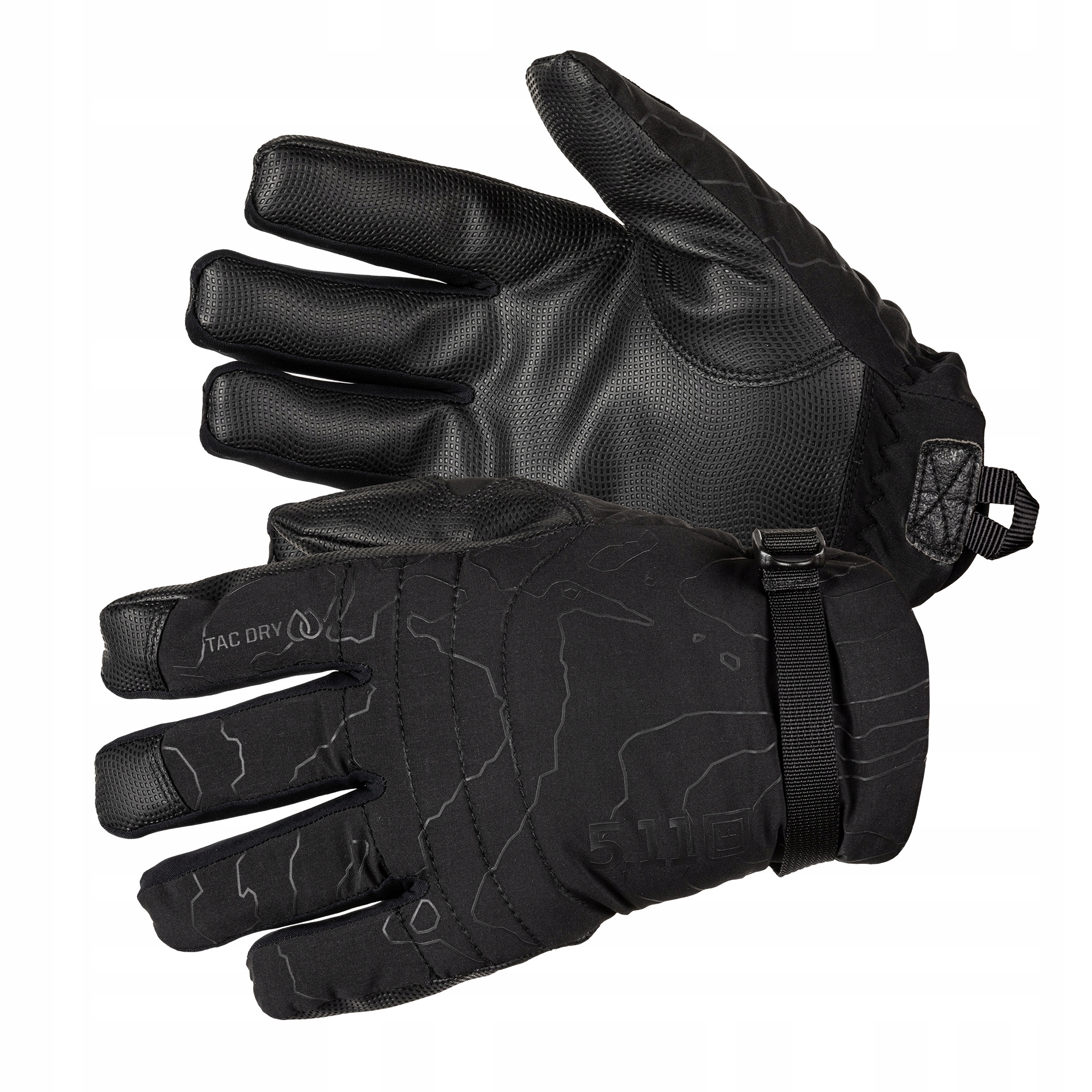 5.11 Zimní rukavice Adiron Primaloft Insulated Glove Black 2XL 59397ABR