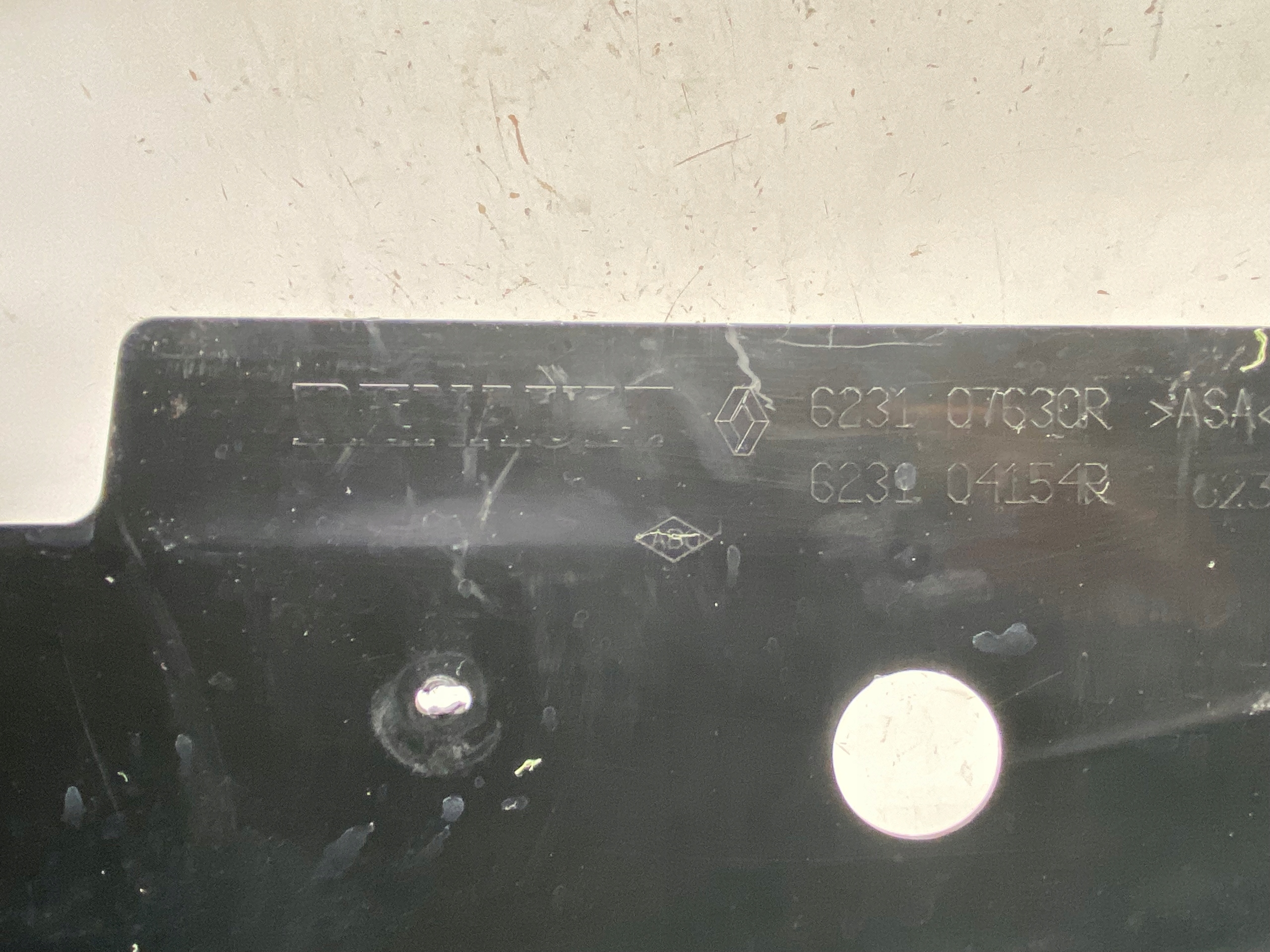 решетка радиатора хром Dacia LODGY DOKKER 2018-