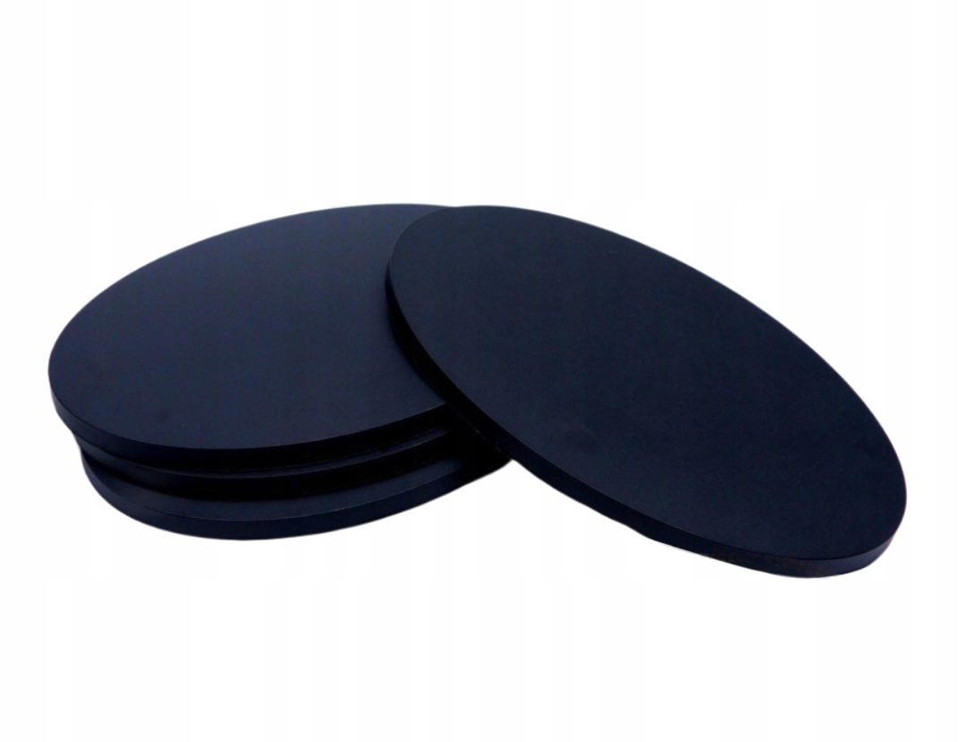 Plastic Oval Base 105x70mm podstawki 4szt.