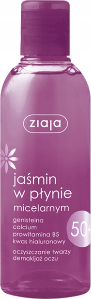 

Ziaja płyn micelarny z jaśminem 50+ 200ml