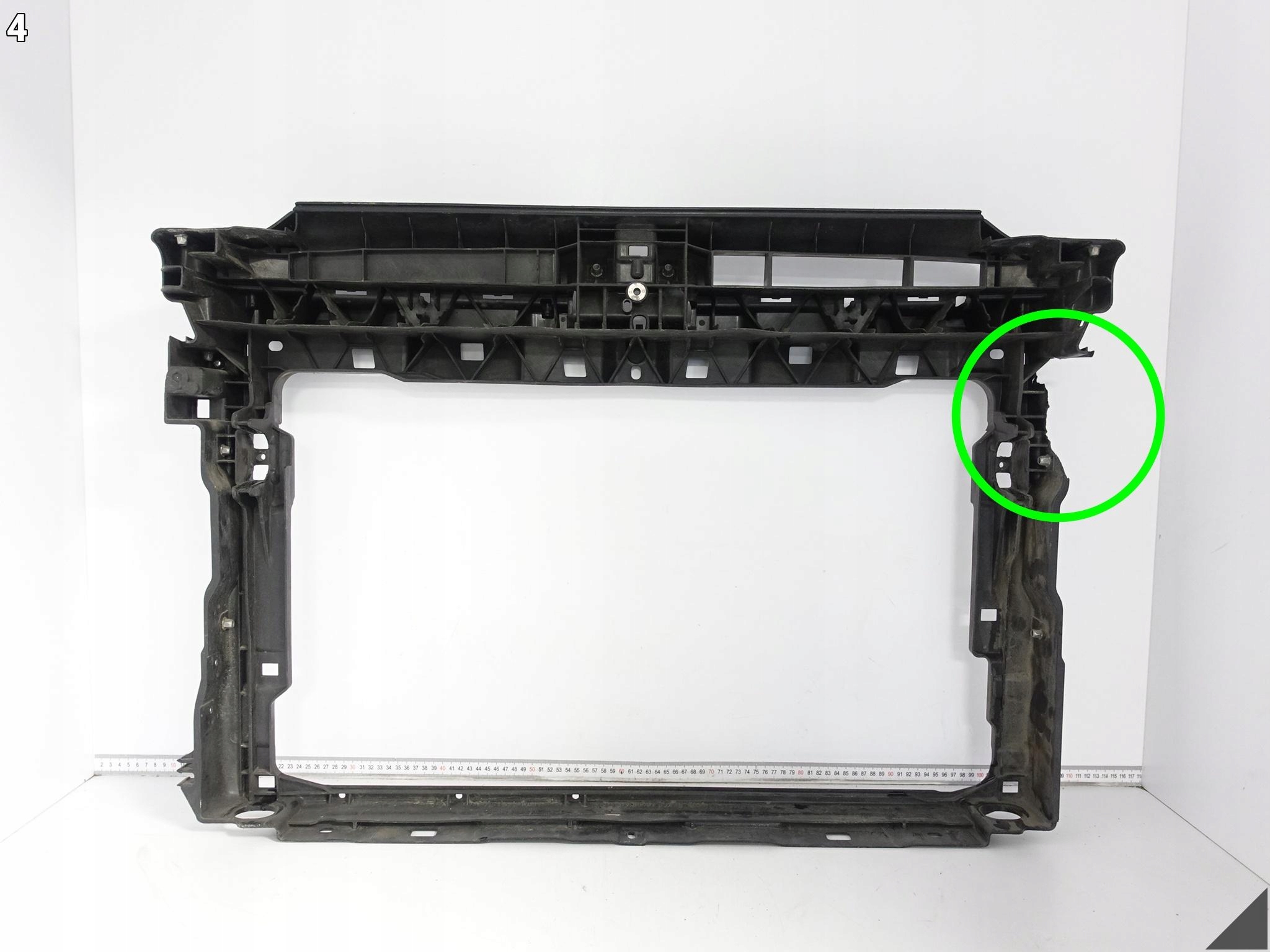 VW TOURAN 5TB 5TA (II GENERACJA) 15- bar, wall front 5TA805588B