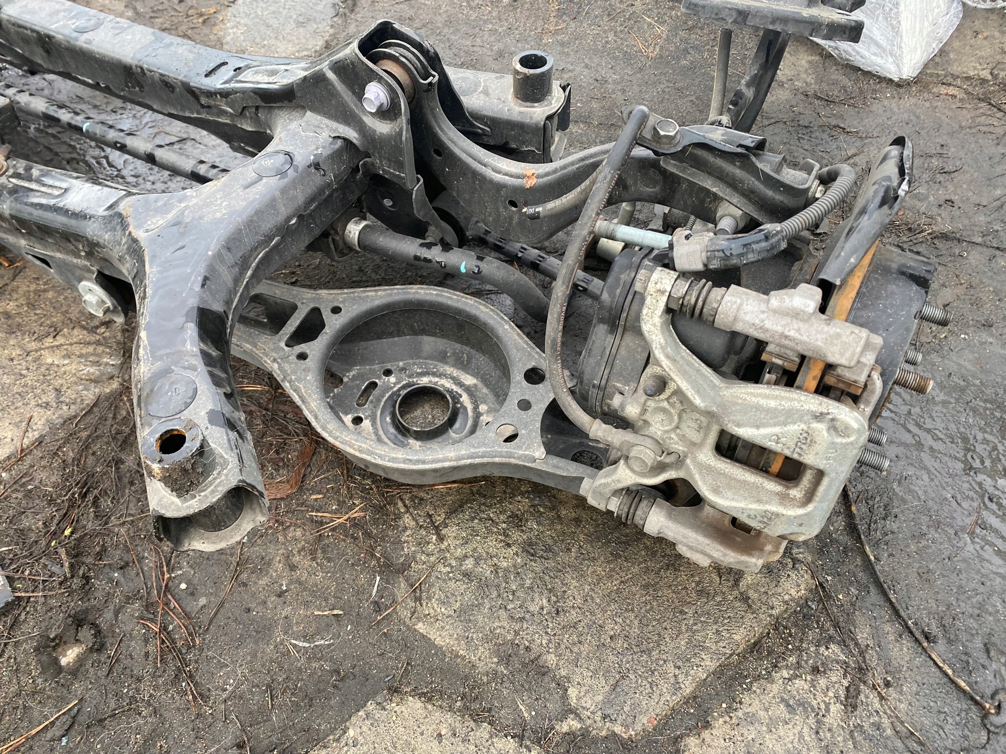 Toyota CHR KOMPLETNE TYLNE ZAWIESZENIE TYLNA OŚ BELKA Typ samochodu Samochody osobowe