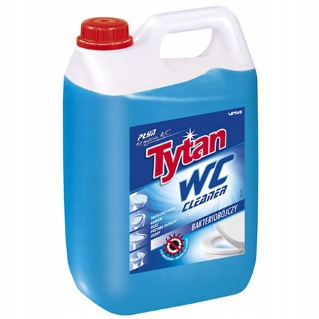 

Tytan Żel do mycia toalet Wc Cleaner 5L Niebieski