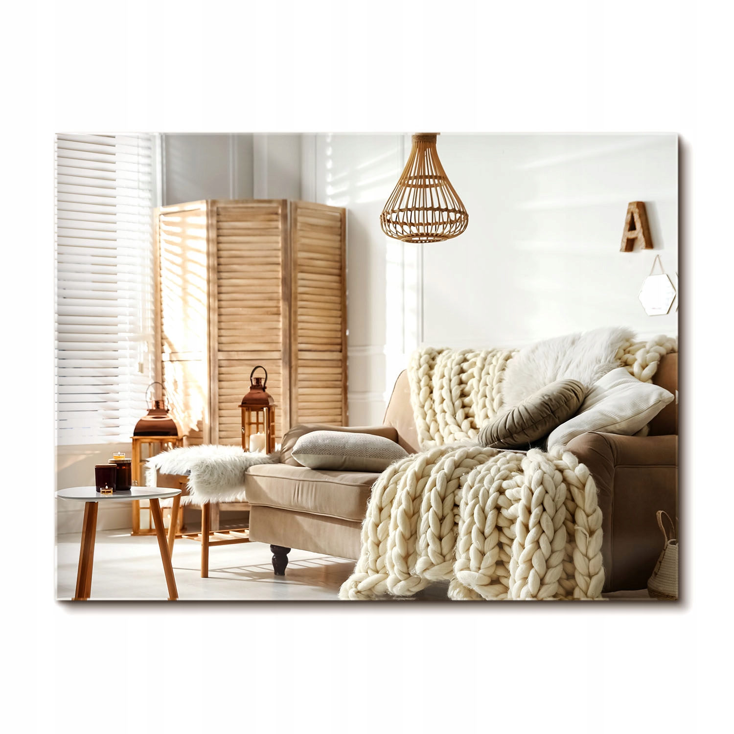 Zrkadlo do obývacej izby Predsieňová skriňa 80x60 cm Univerzálne Dizajnové