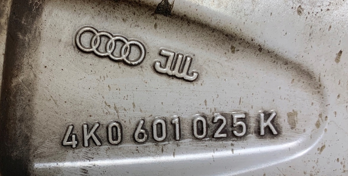 disk 20 AUDI A6 C8 4K0601025K 8,5x20 ET43 5X112