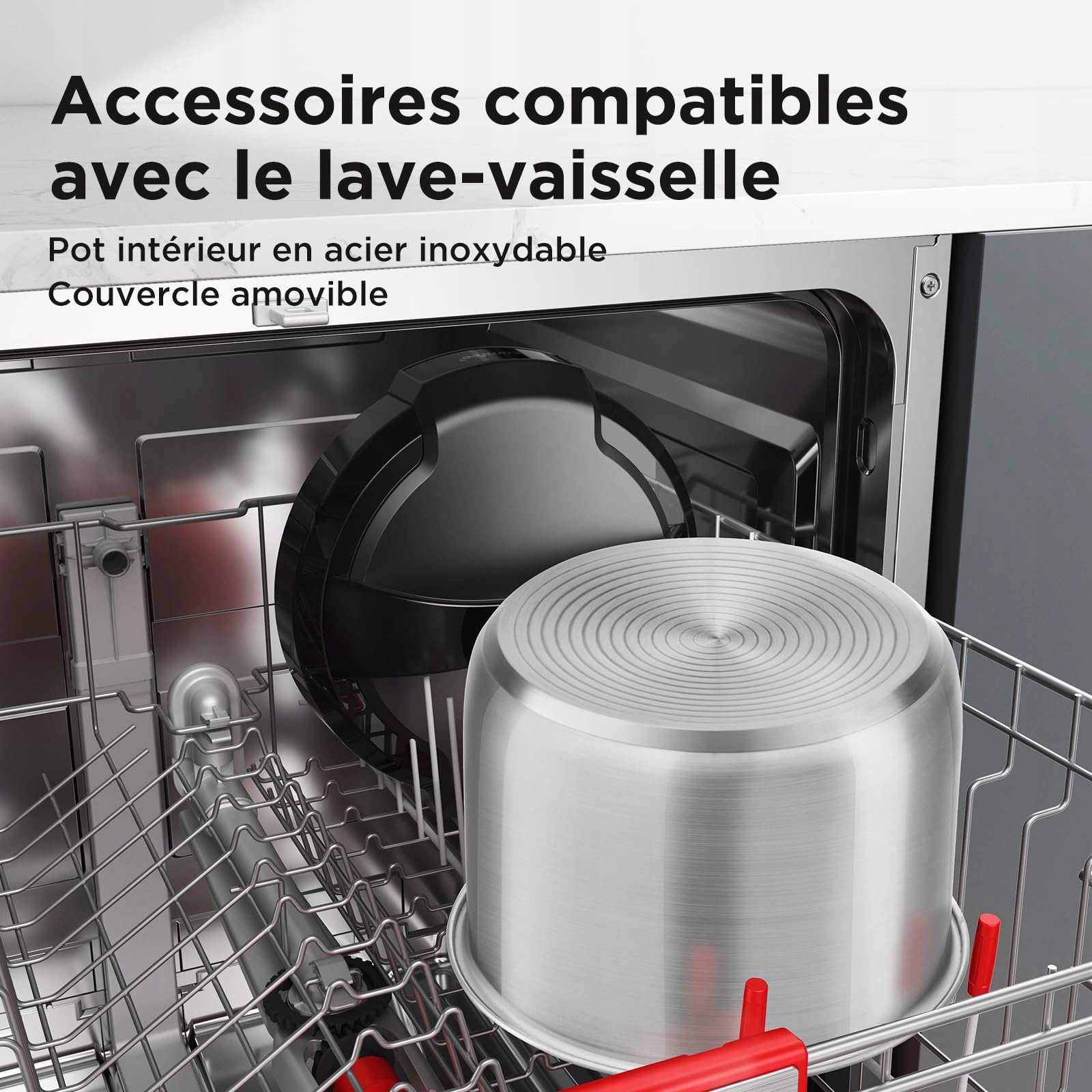 MIDEA Elektryczny Multicooker 9w1 12 Programów Jogurtownica Wolnowar 6L — miniatura 9