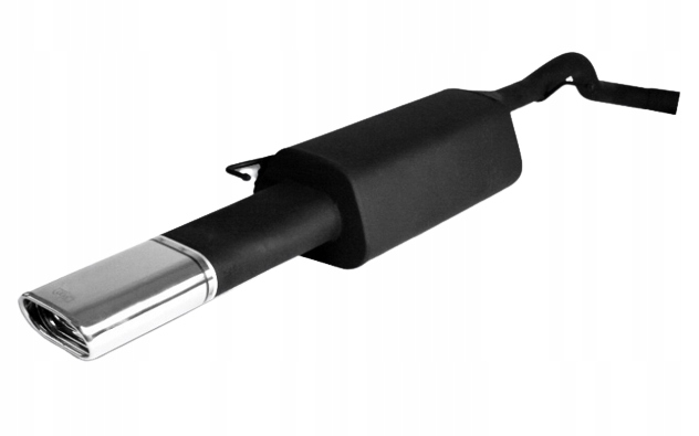 129-108/10 - Спортивный глушитель VW Bora 1.4 1.6 1.8 1.9 2.0 ULTER