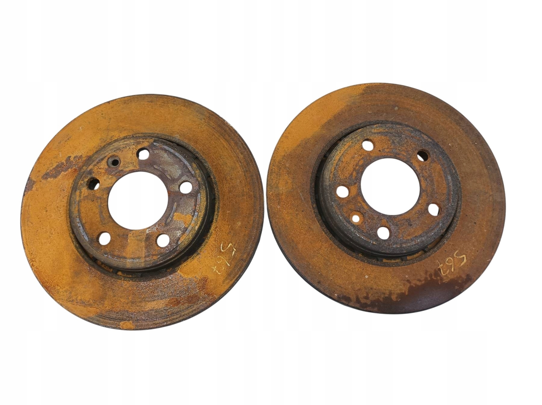disc brake left right front 2.5 CDTI 305 MM KPL Opel Vivaro and