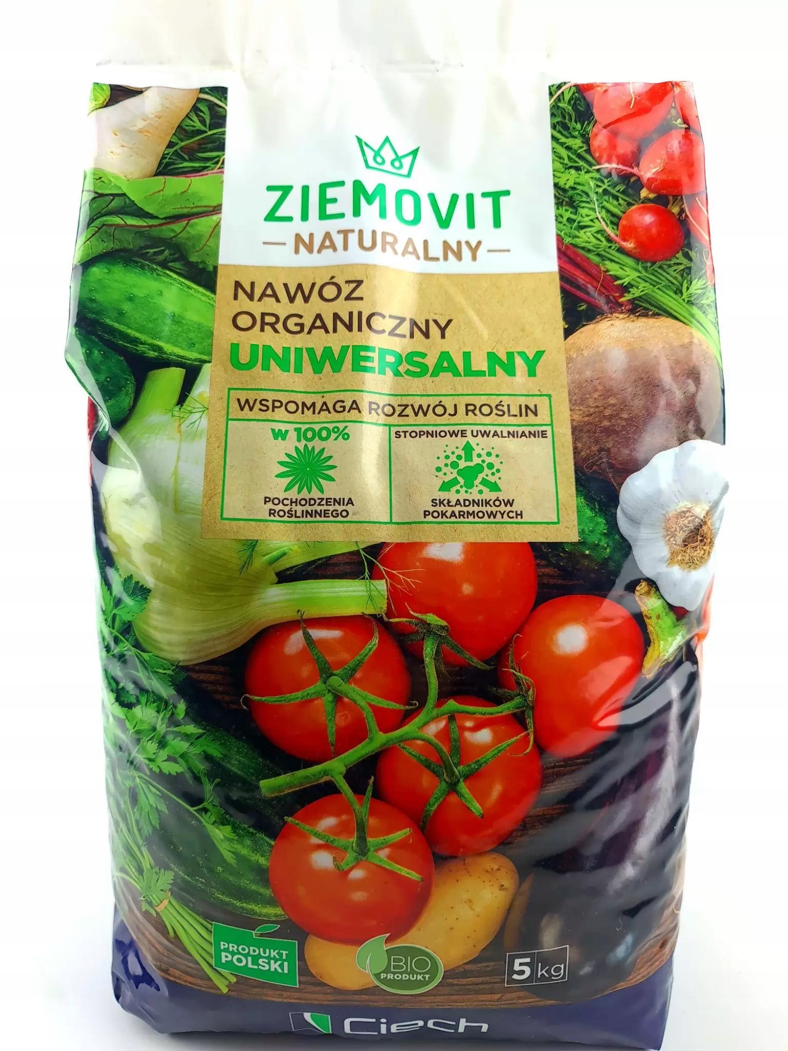 Přírodní hnojivo Univerzální 5 kg Bio Zelenina Květiny