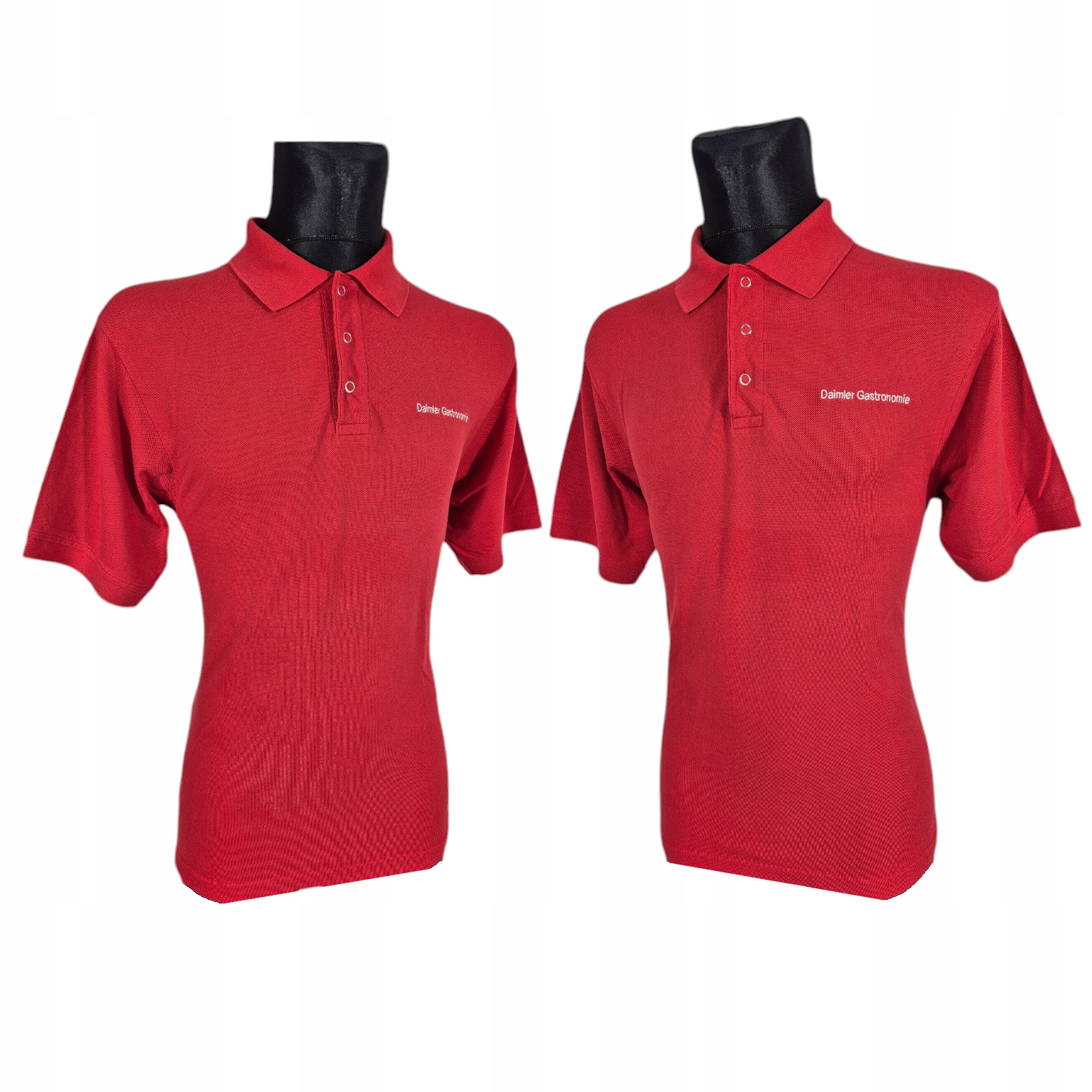 KOSZULKA ROBOCZA POLO KRÓTKI RĘKAW ELEGANCKA MOCNA UŻYWANA r. S