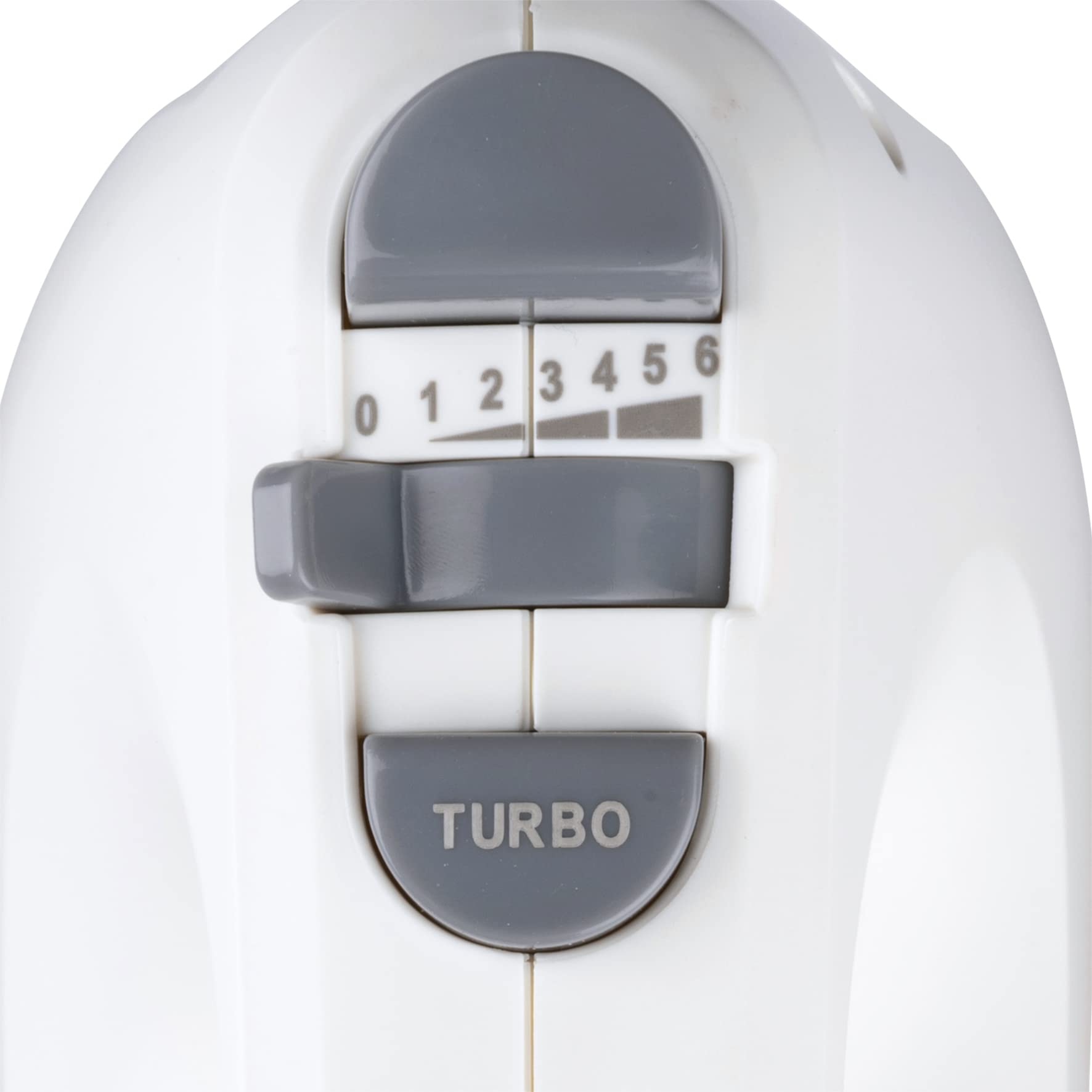 EMERIO Mikser Ręczny 250W 6 Prędkości Turbo Stal Nierdzewna — miniatura 3