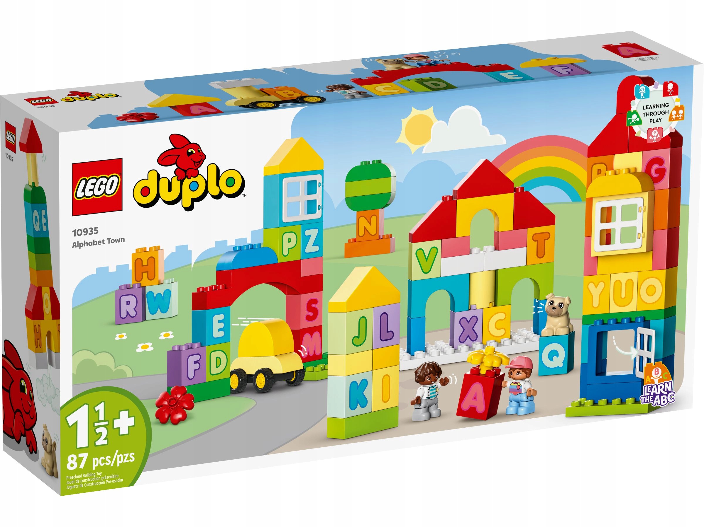 Lego 10935 Duplo Abecední město Originální Nové Stavebnice jako Dárek