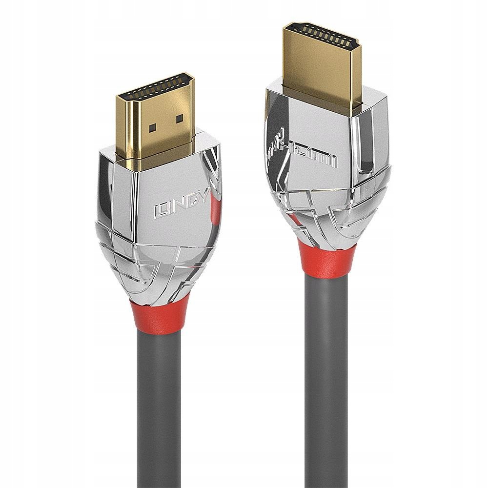 Lindy 5m High Speed HDMI Cable, Cromo Line