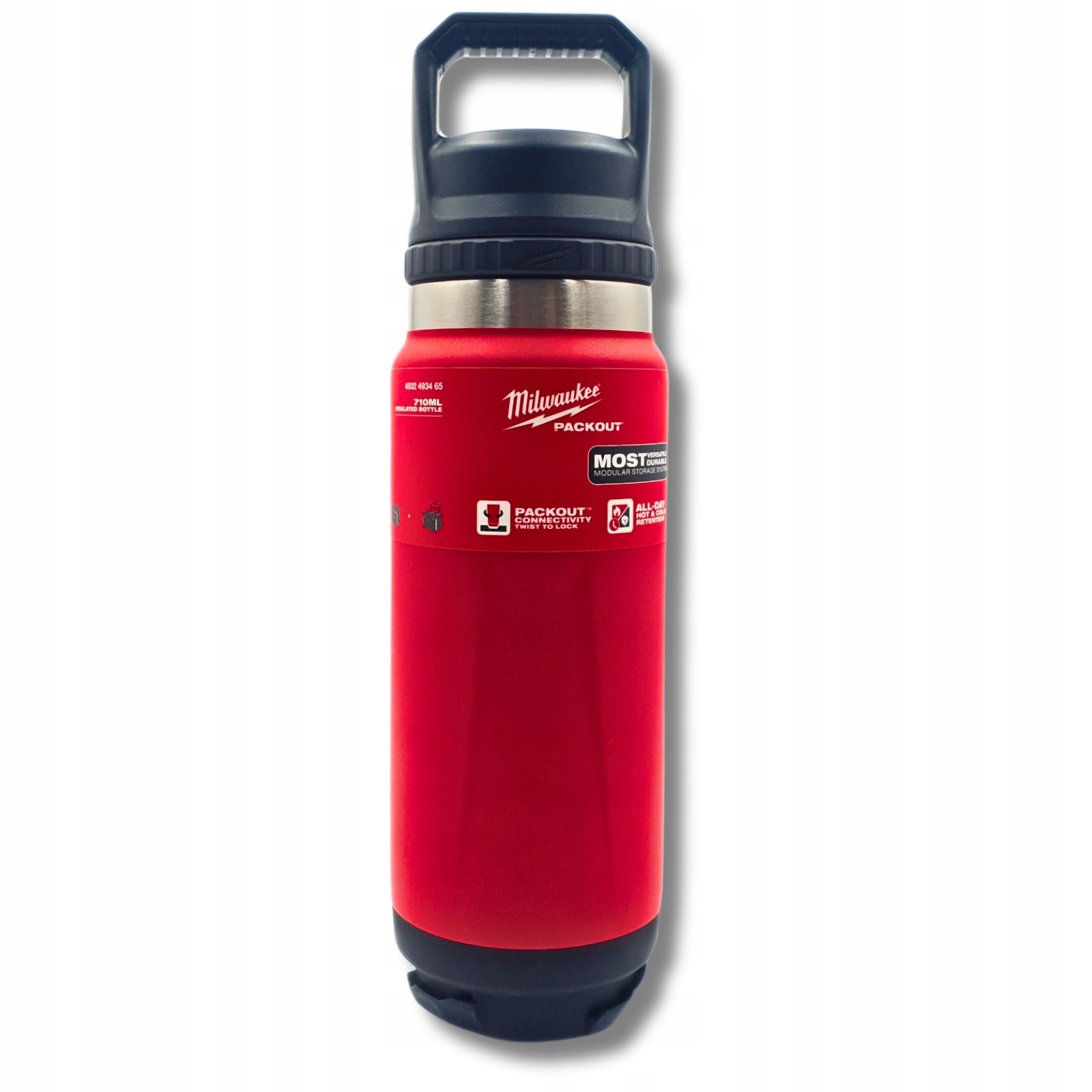 Termohrnek Termoska 710ML Červený Packout Milwaukee