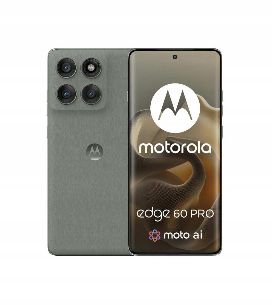 Smartfón Motorola Edge 60 Pro 12/512GB 5G Dual Sim Nfc Sivá/Zelená (Szarozielona Zielona)