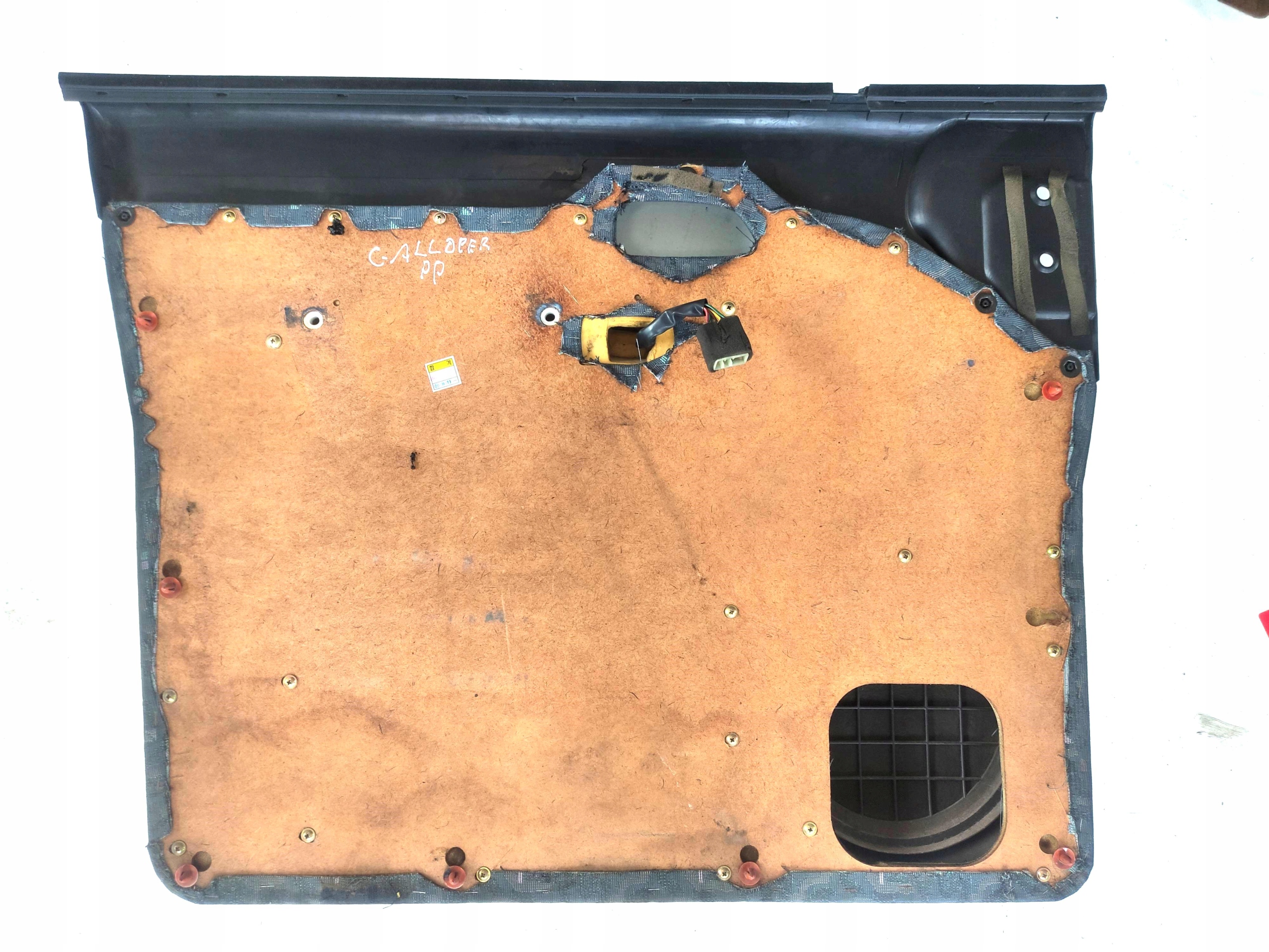 side upholstery door right front HYUNDAI GALLOPER 1999 5D LONG