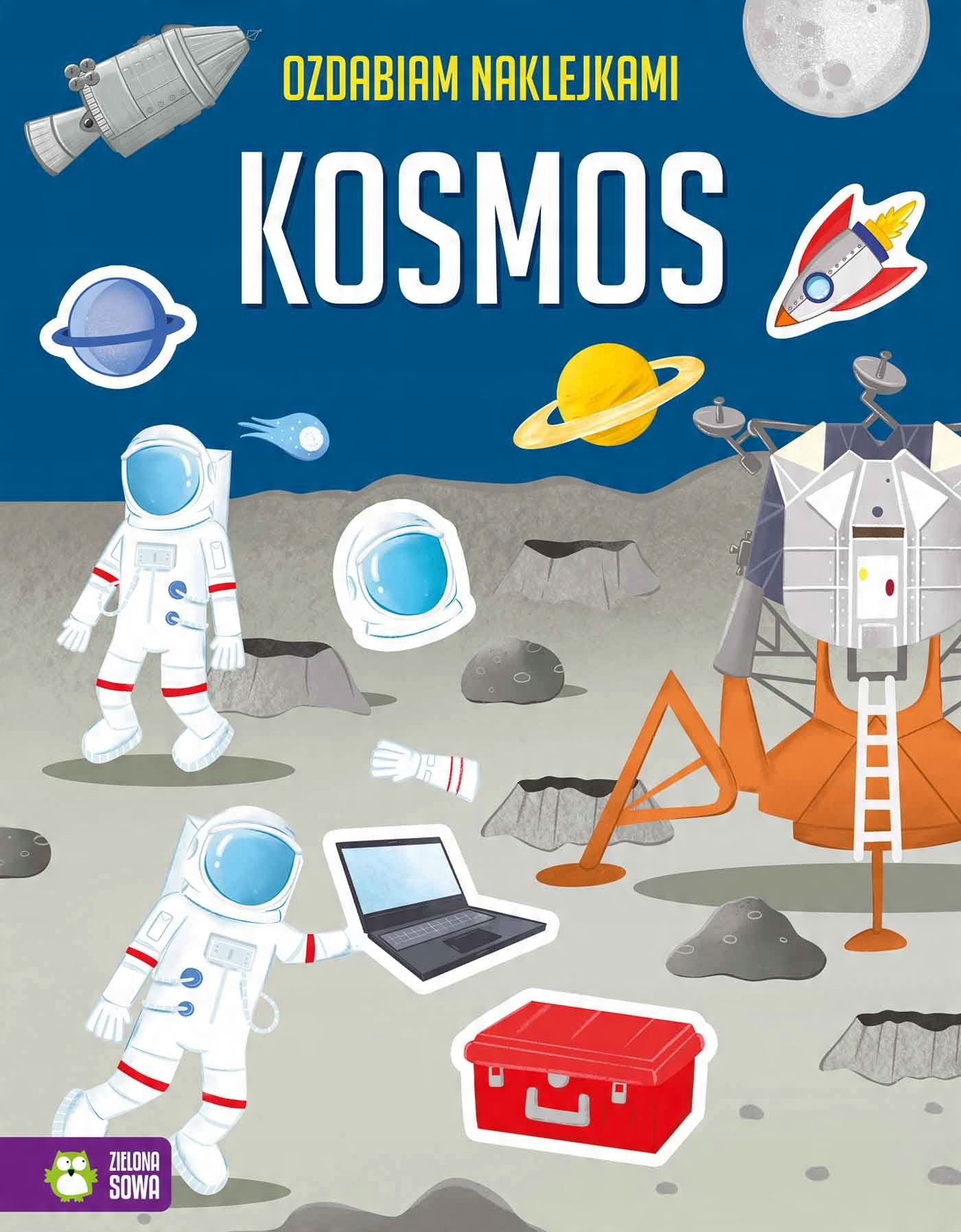 

Ozdabiam naklejkami Kosmos