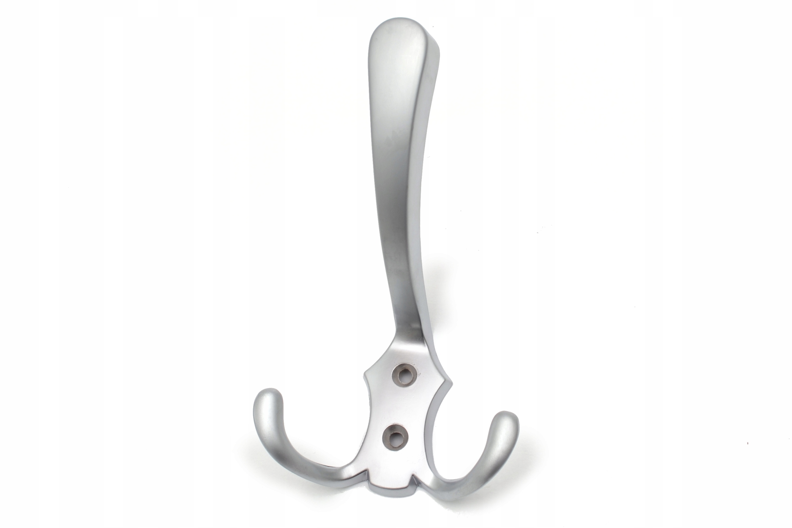 

Wieszak Haczyk Ścienny na Ubrania Ścianę Aluminium