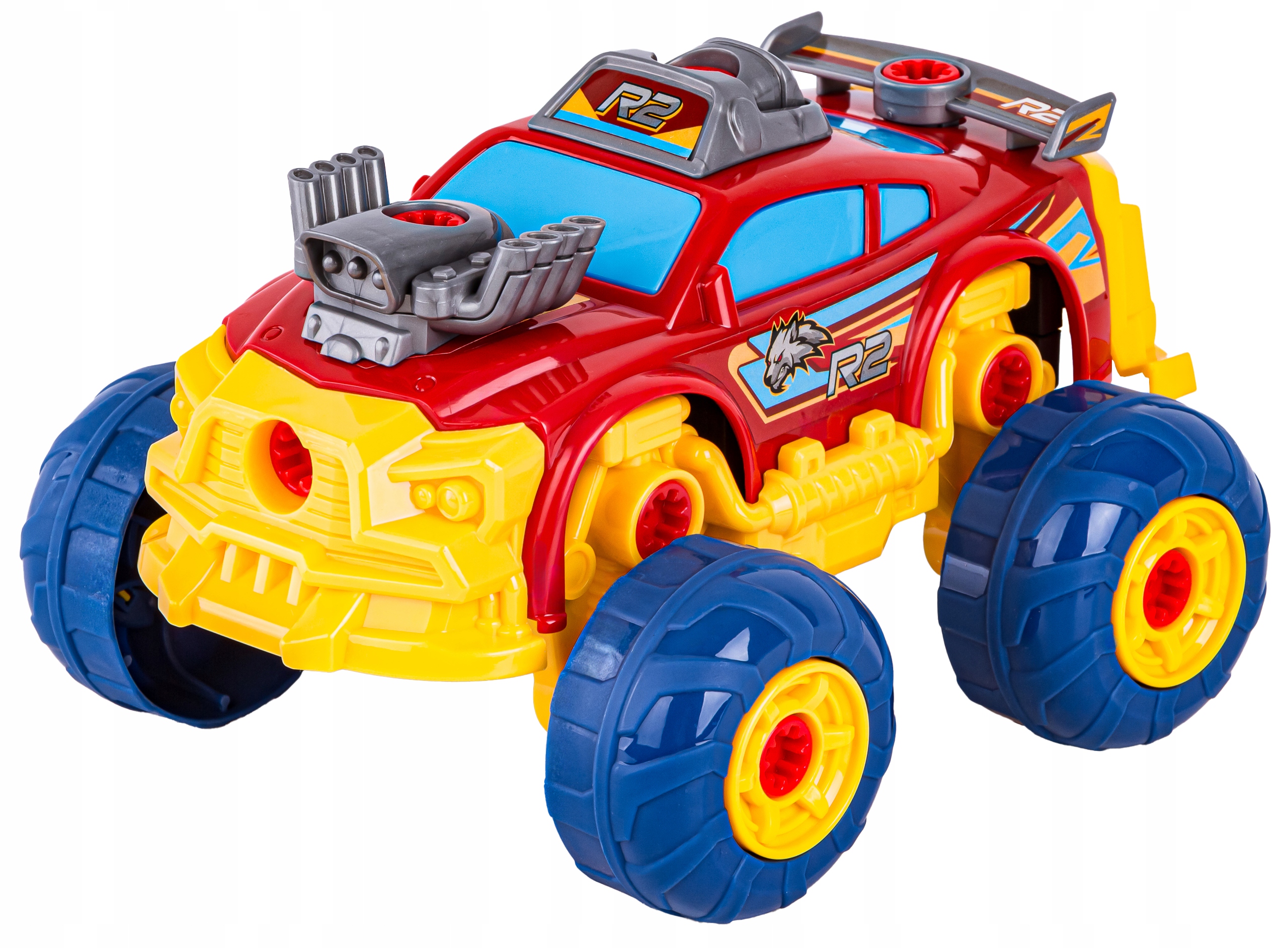 Samochód DO ROZKRĘCANIA Skręcania Auto Sportowe 3w1 Śruby Tuning WKRĘTARKA Bohater / Bajka brak