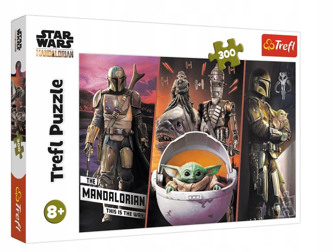 

Puzzle 300 Star Wars Mandalorian Baby Yoda Grogu