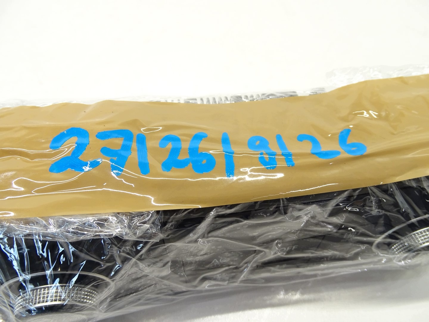 PANEL Bedienteil des lüfters klimaanlage AUDI A8 D4 4H0820043G