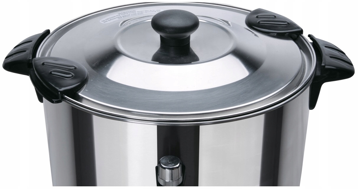 Warnik podgrzewacz do wody 8,8 L 1000 W niekapiący kranik Yato YG-04301