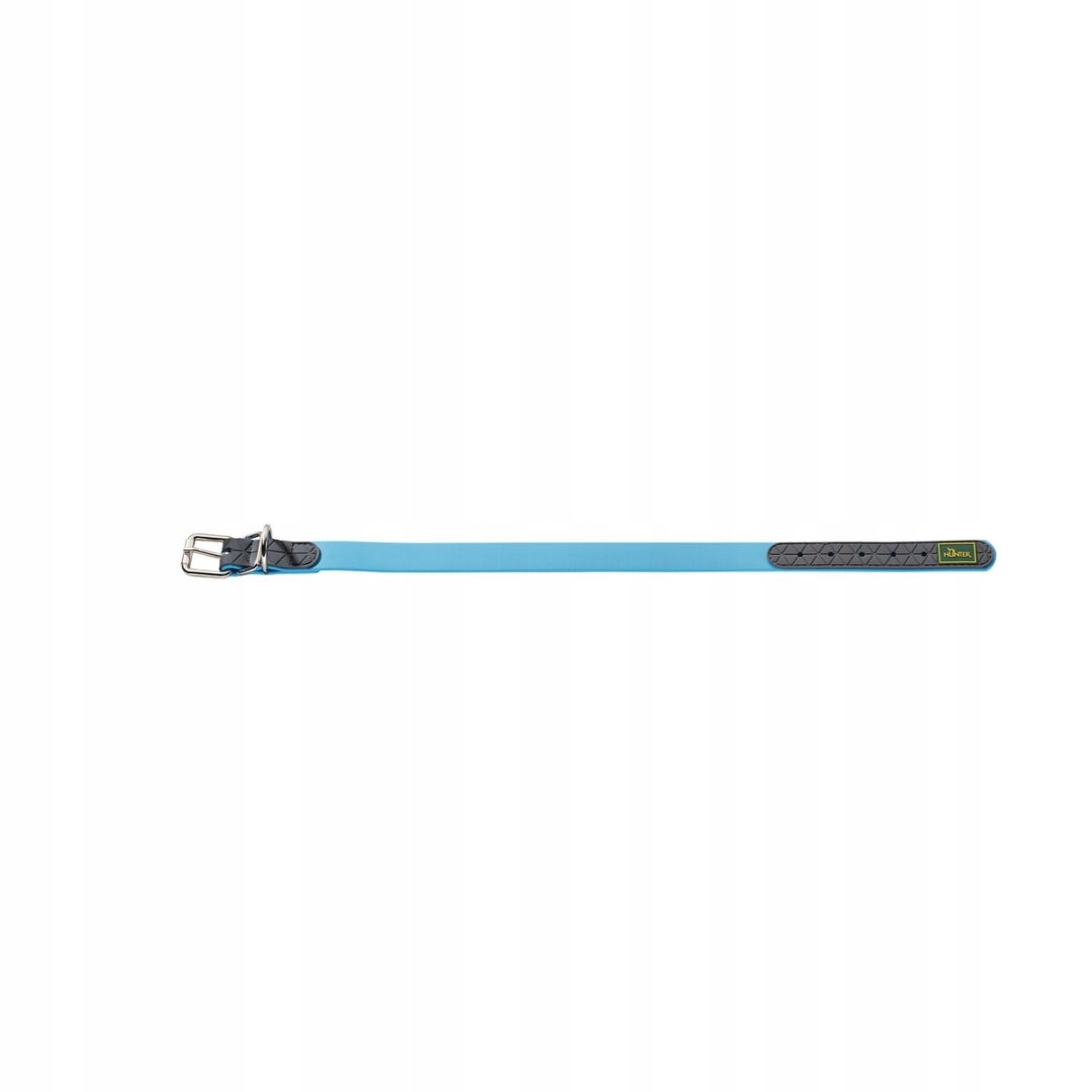 Levně Obojek pro psa Hunter Convenience 47-55 cm L Tyrkysová