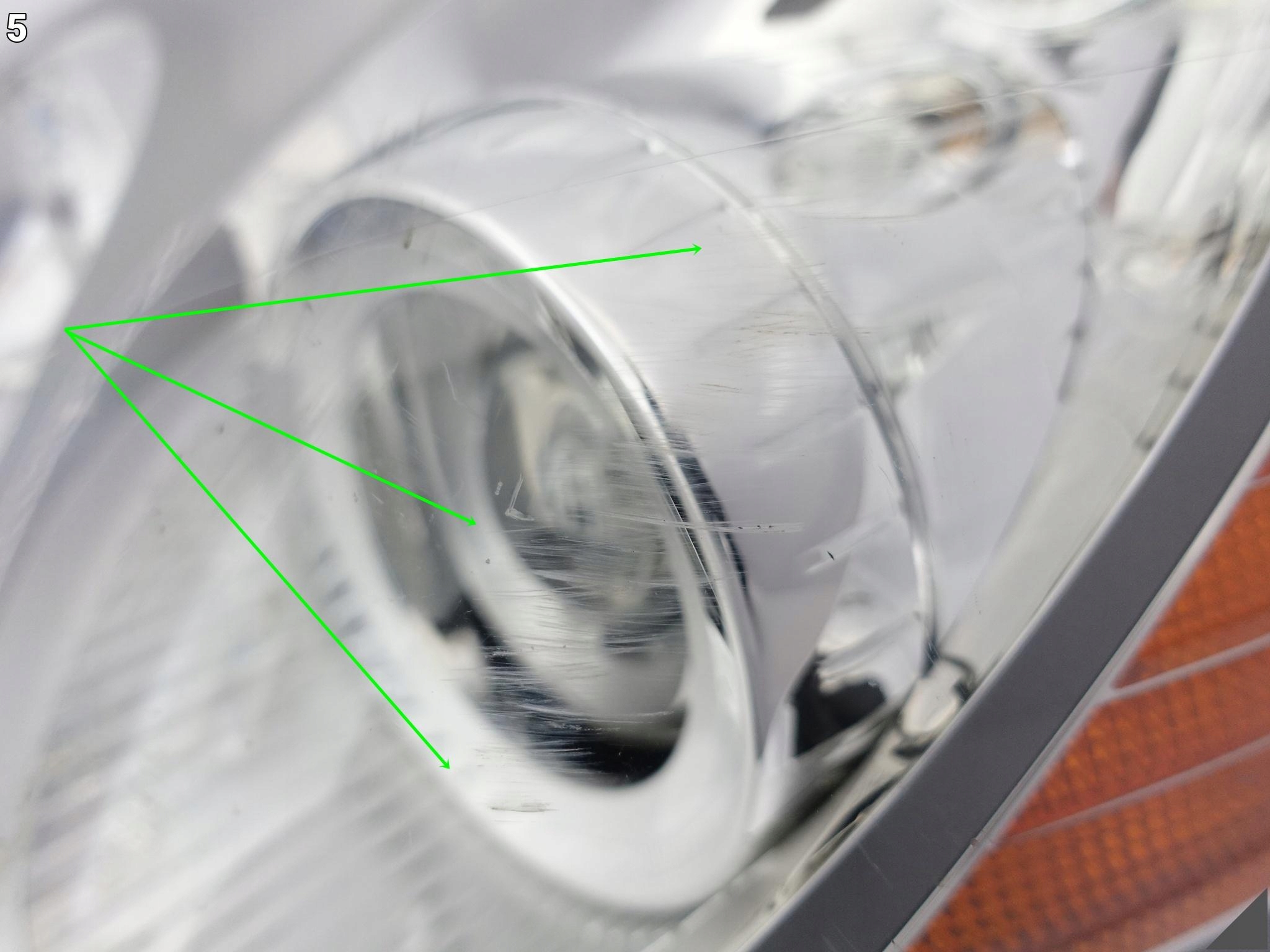 MAYBACH 57 W240 62 V240 03-13 světlo HEADLIGHT XENON levá předek EUROPA