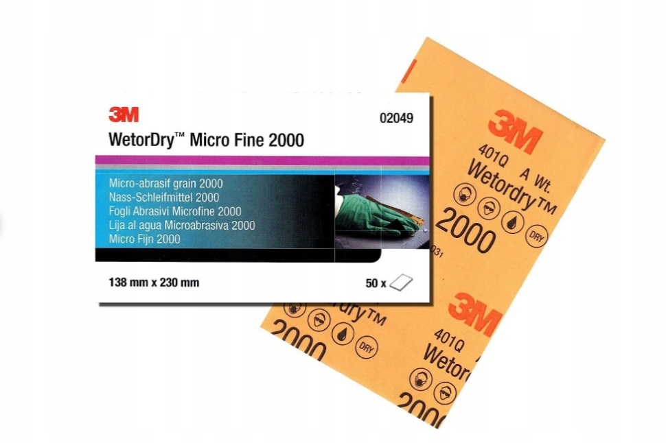 3M PAPIER WODNY 401Q P2000