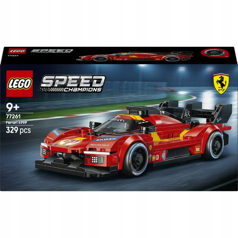 Lego Speed Champions Ferrari 499P 77261
