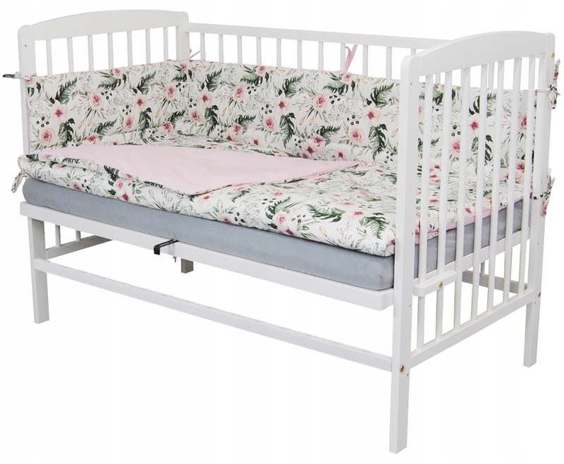 Łóżeczko niemowlęce dziecięce 120x60 AN3 sosnowe Marka Senmalucha