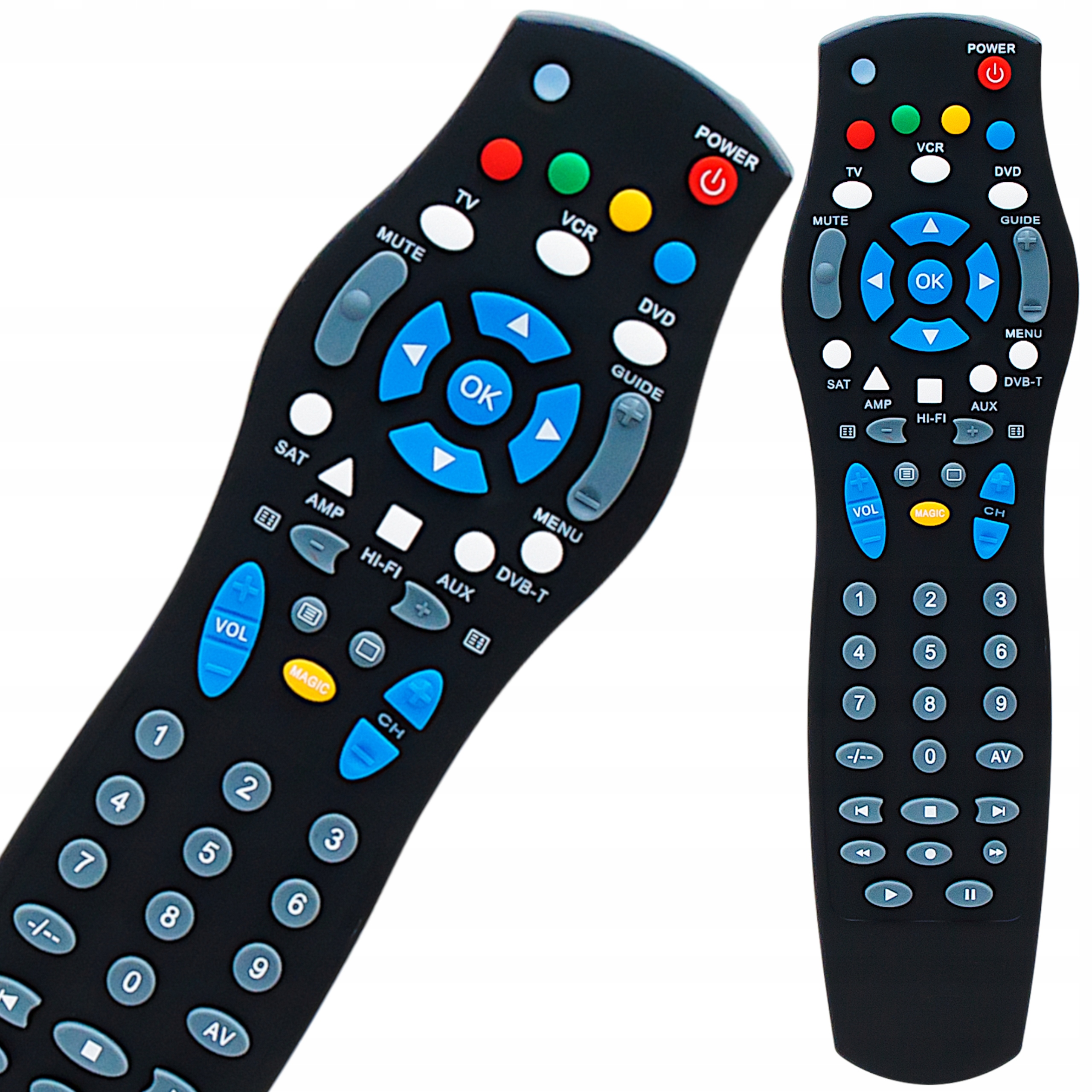 Пульт дистанционного управления для DVB-T тюнера WIWA H. 265 MINI NEW LITE PRO