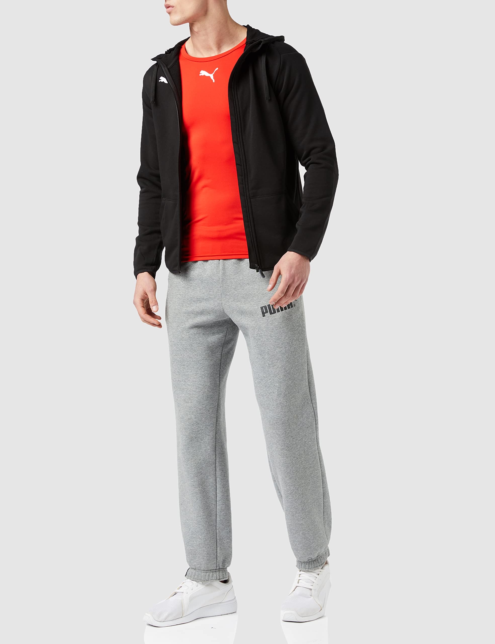 Puma Liga Casuals Hoody Puma Men Liga Casual Hoody Jacket L/S