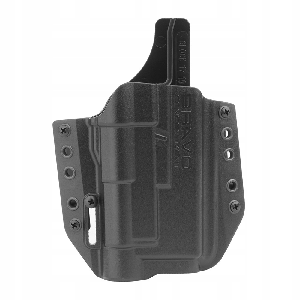 Kabura Owb Bravo Concealment pro Glock s TLR-1 Hl, pravá polymerová