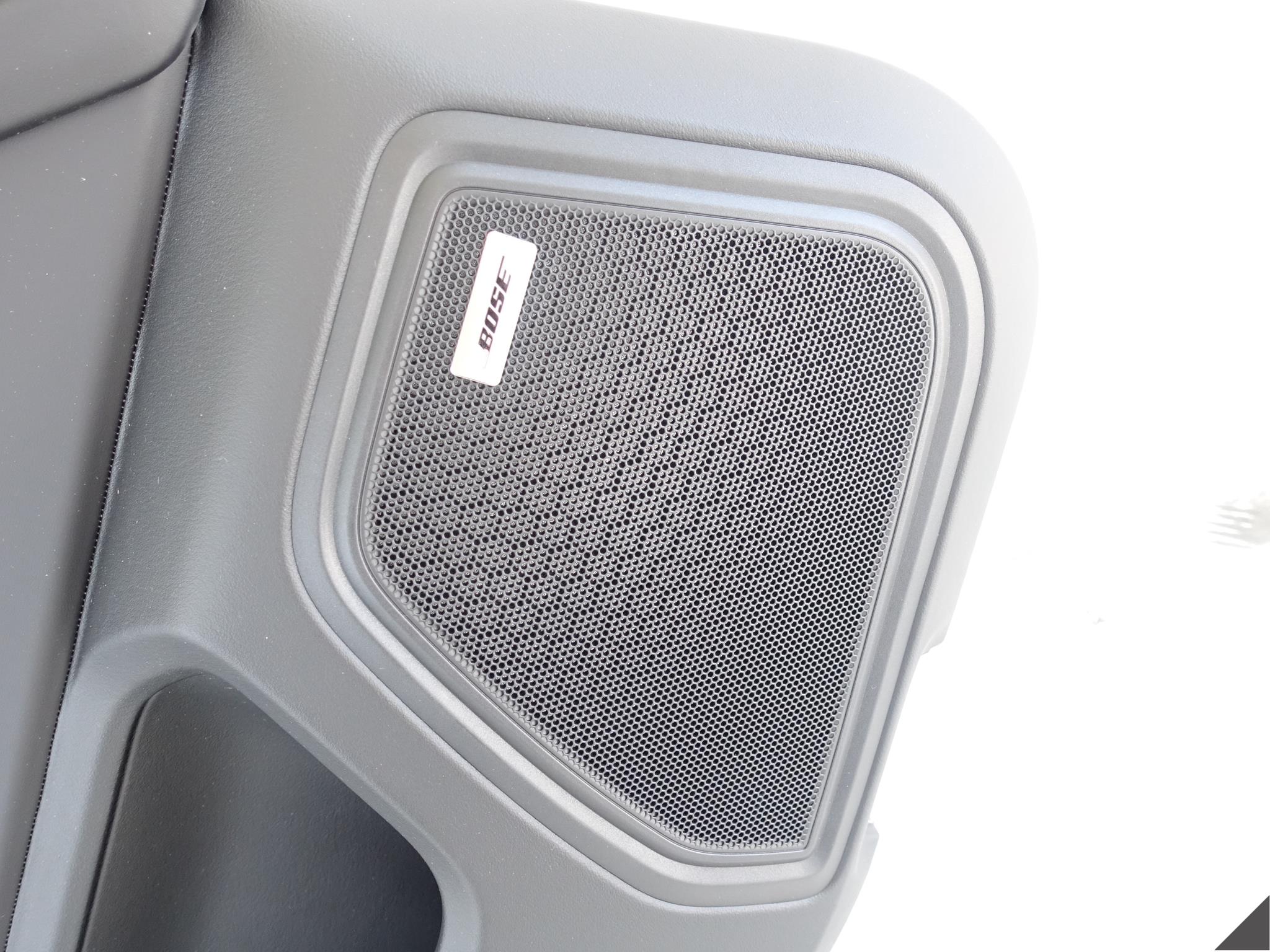 PORSCHE MACAN 95B upholstery left rear part black BOSE