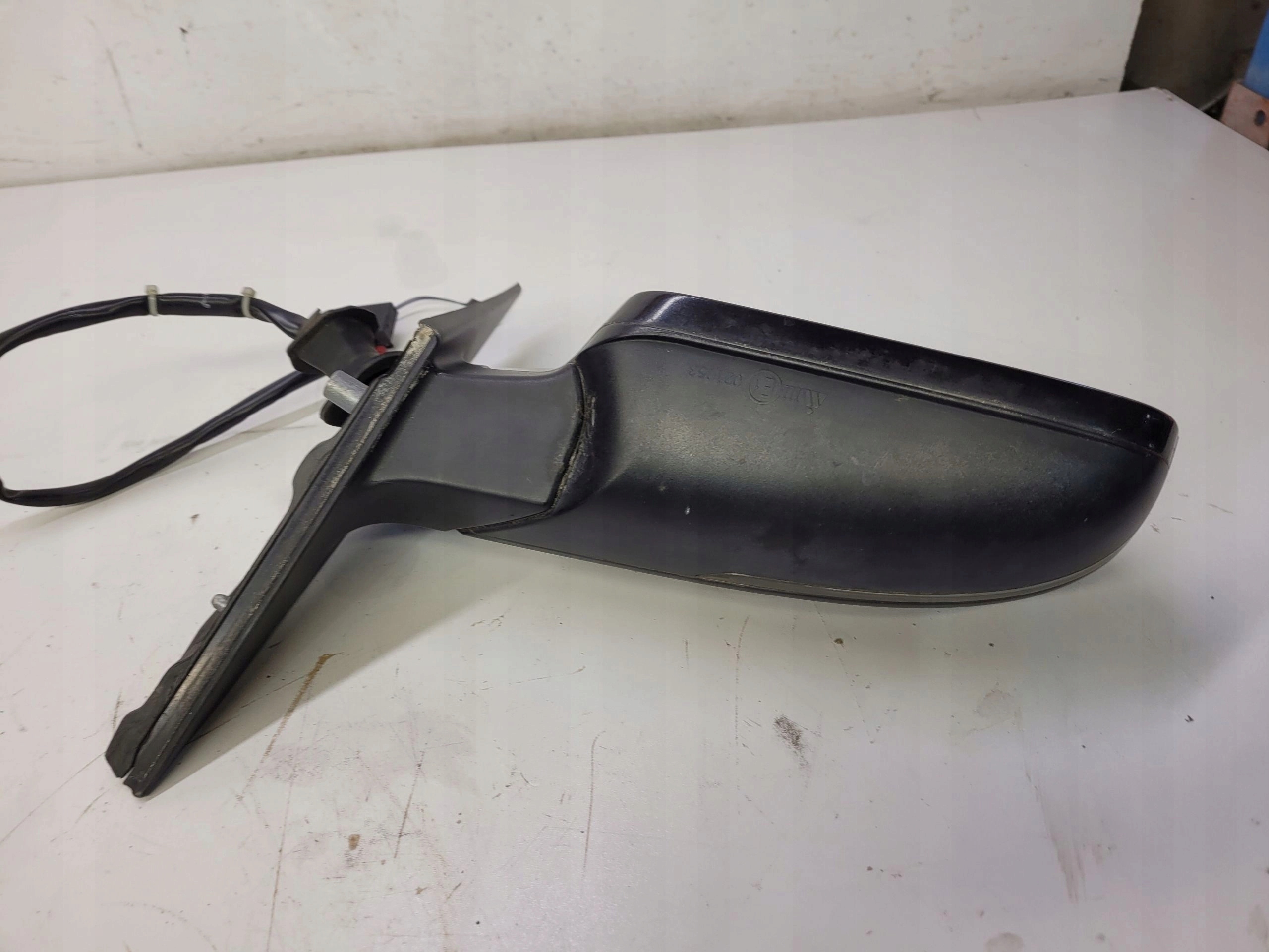 mirror right AUDI A4 B8 LIFT LY9B 6+2 PIN UK