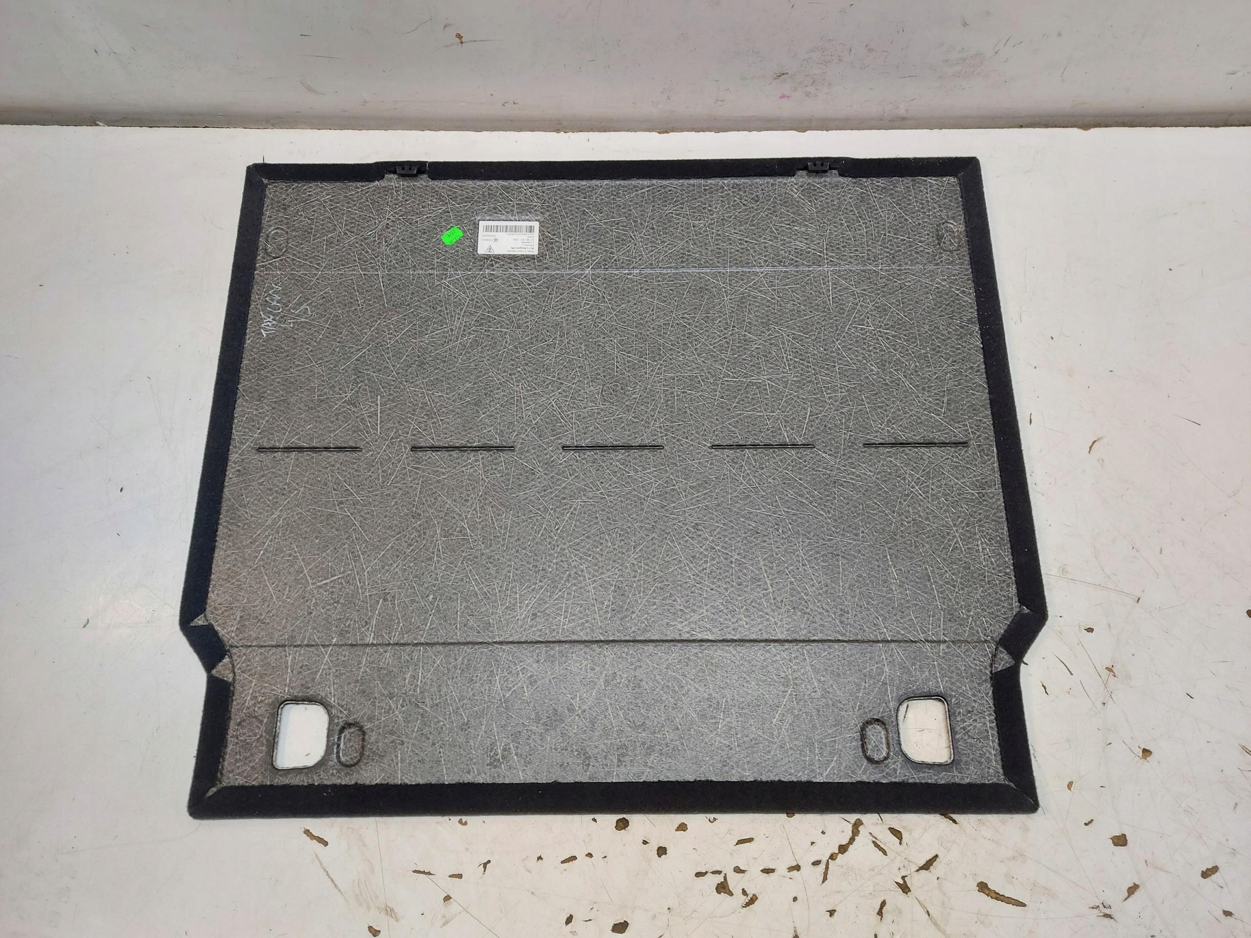 Porsche Taycan 4S 9J1 2021r floor boot 9J1861531
