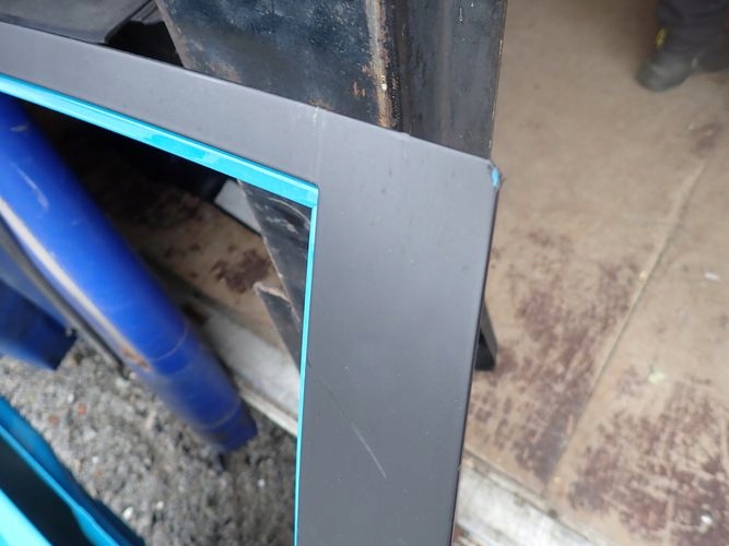 HYUNDAI KONA 17- door right rear. rear part