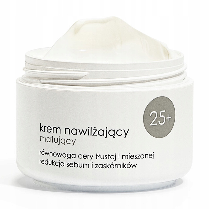 

Ziaja Krem 25+ Nawilżający Matujący Sebum 50ml