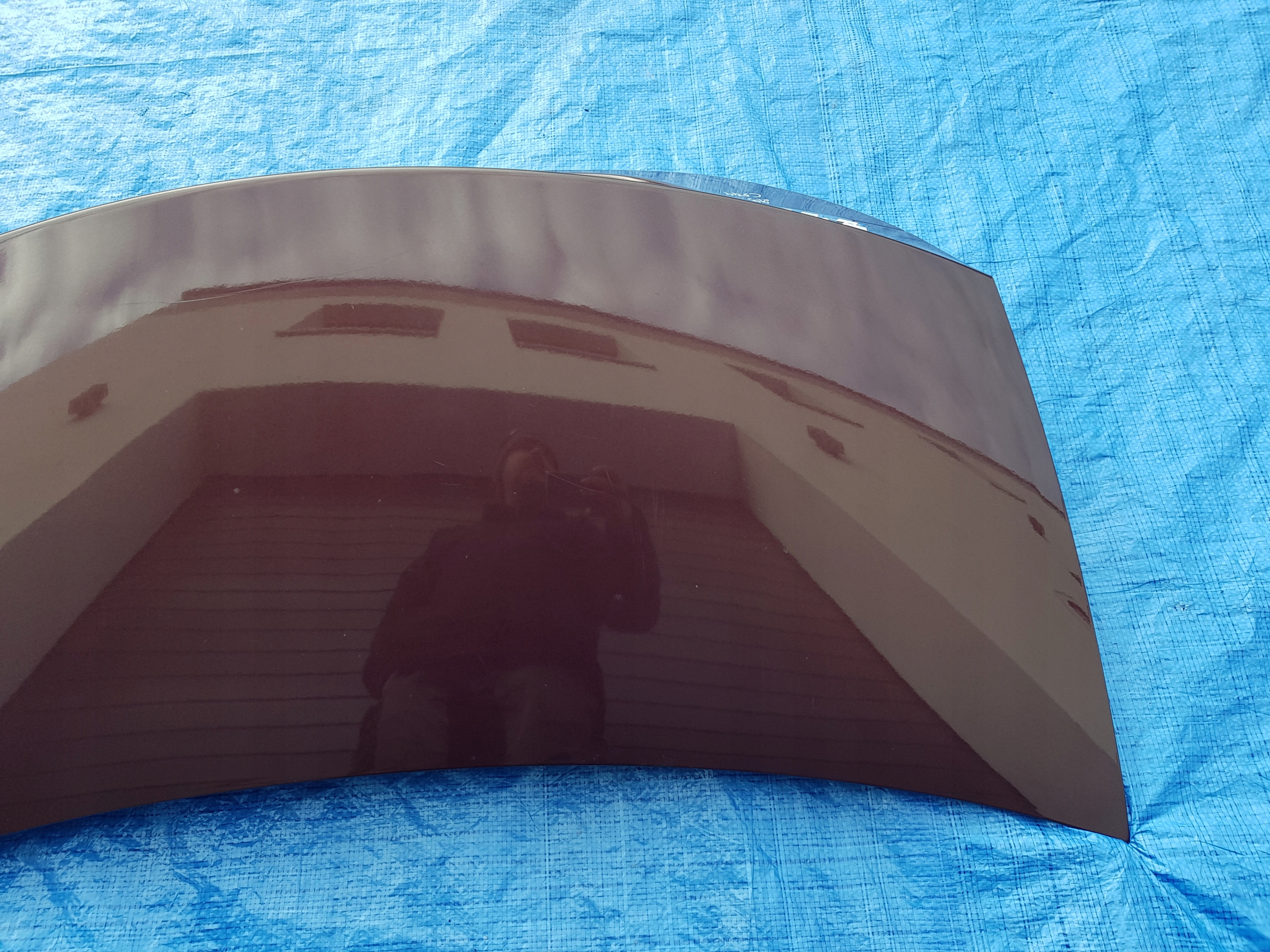 trunk door boot MERCEDES CLS W219 C544 544