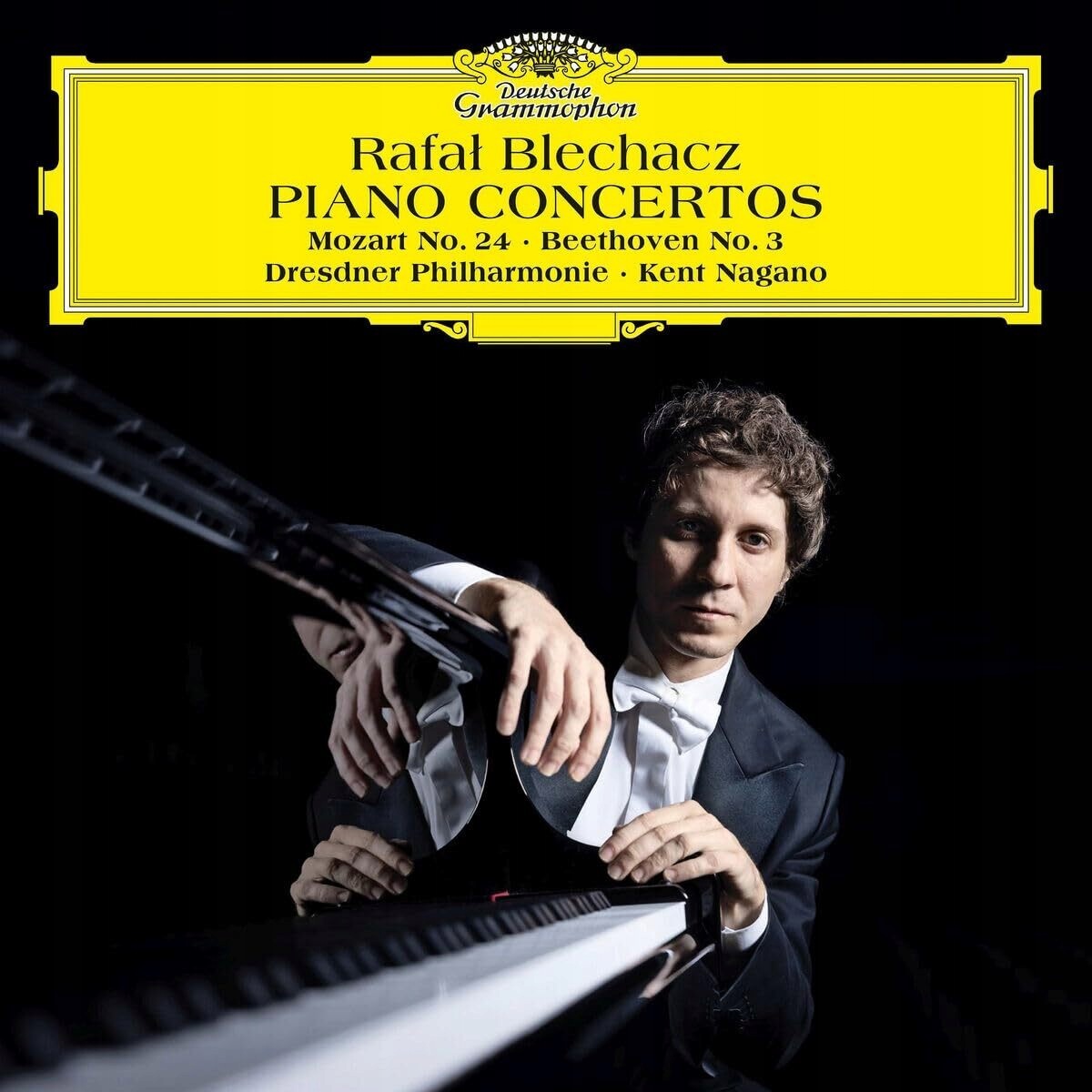 Piano Concertos: Mozart , Beethoven Rafał Blechacz