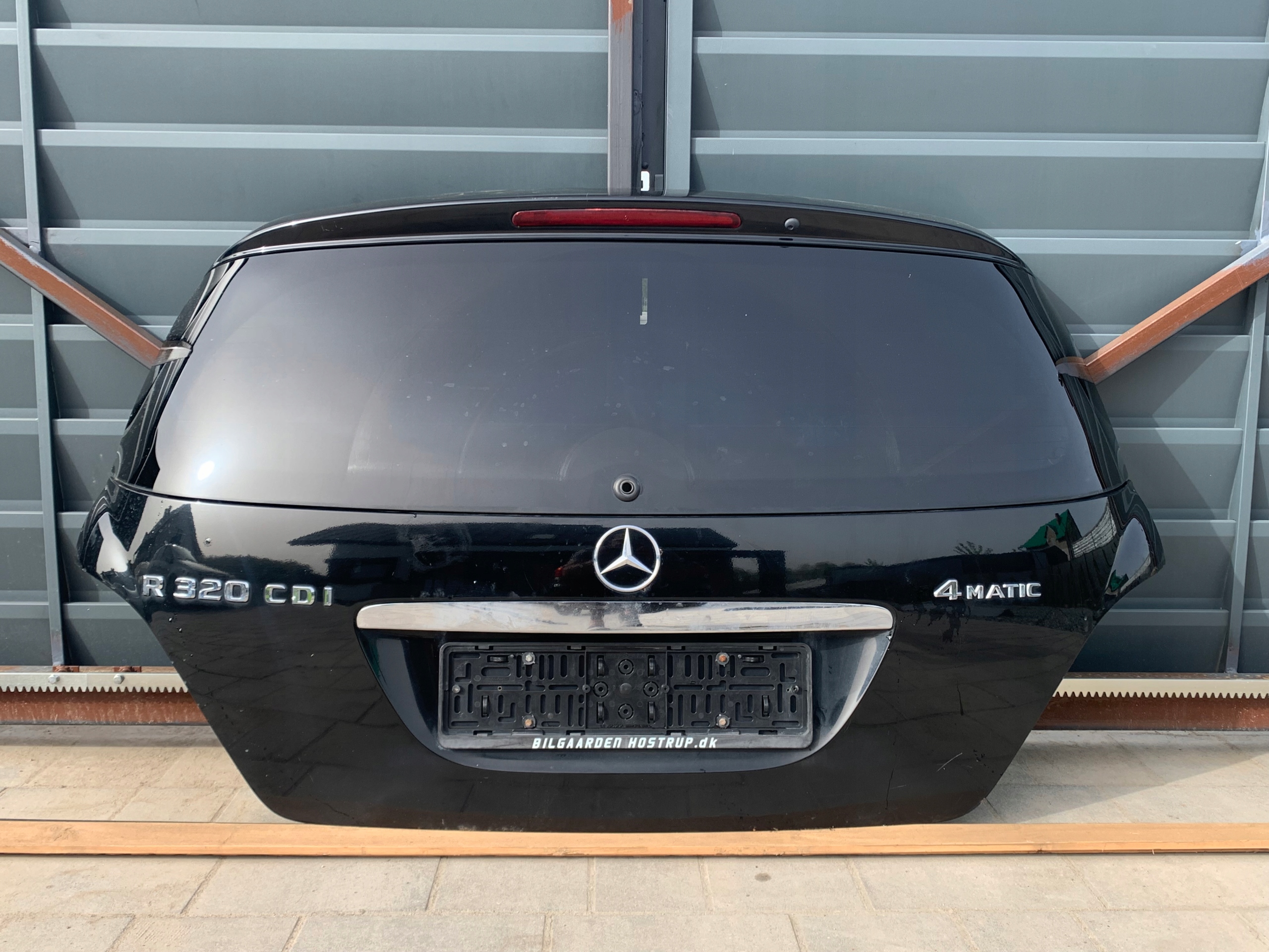 KLAPA BAGAŻNIKA MERCEDES R-KLASA A251 W251 c040 040