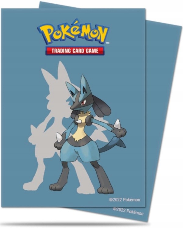 

Koszulki Pokemon Standard Card Sleeves Lucario