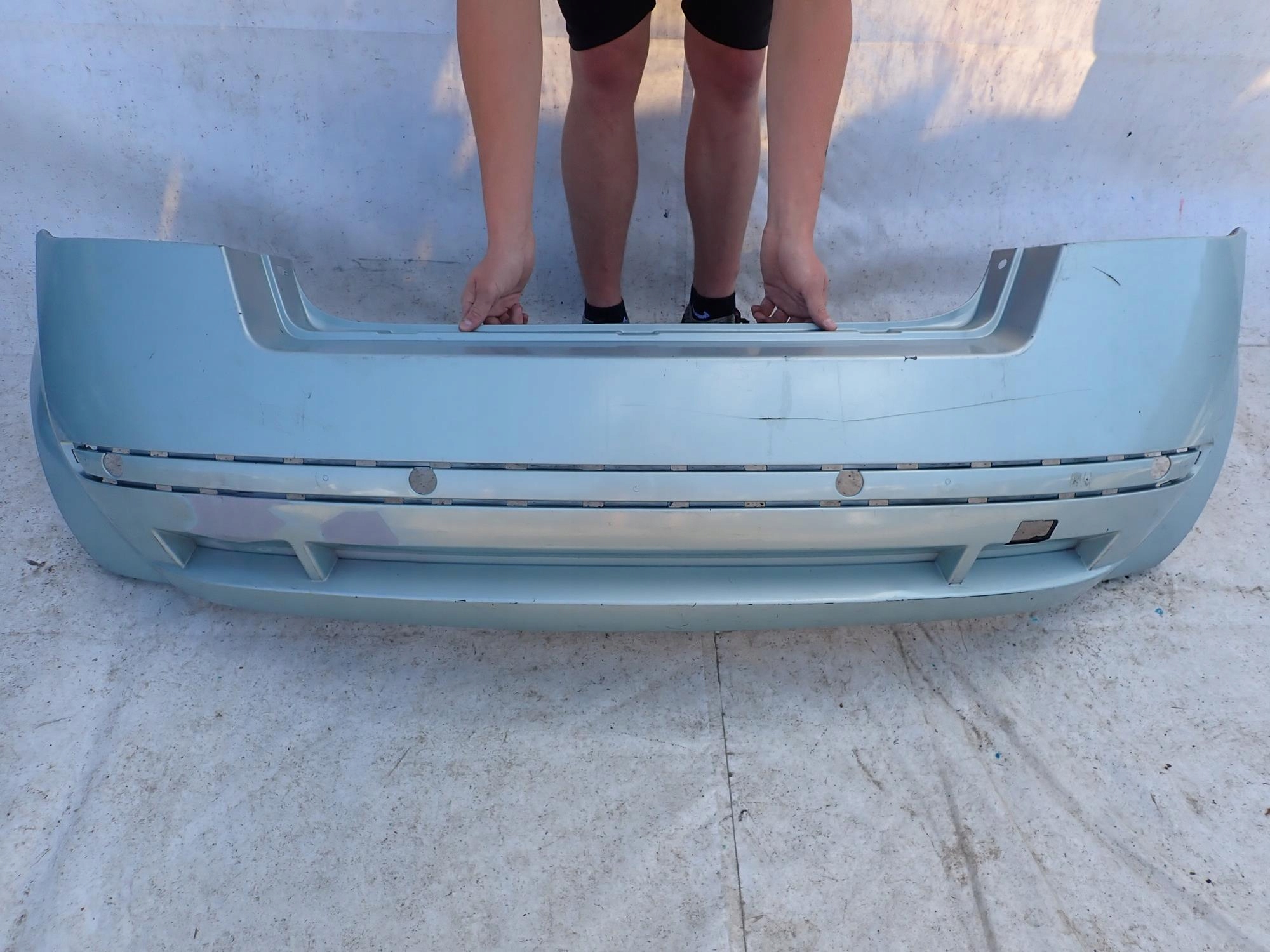 FIAT STILO HB 3D 01-07 bumper rear part rear