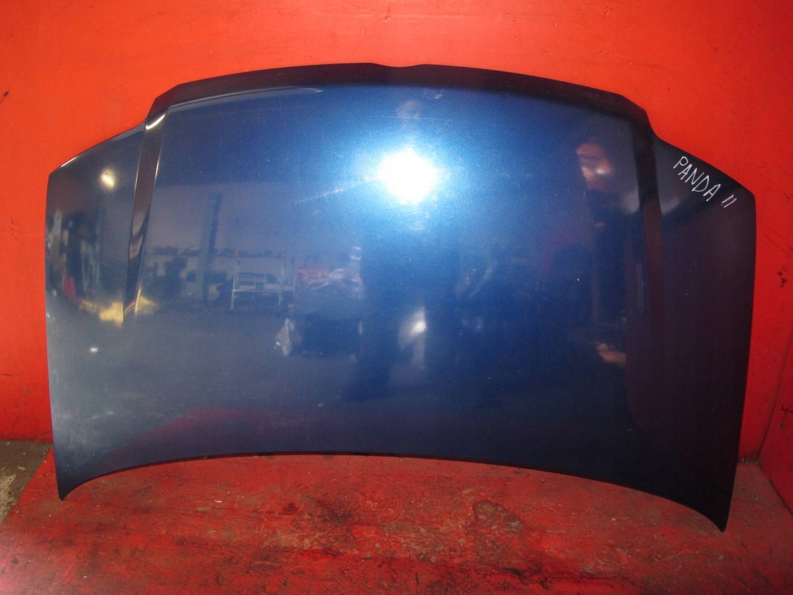 FIAT PANDA II 2 Cofano blu