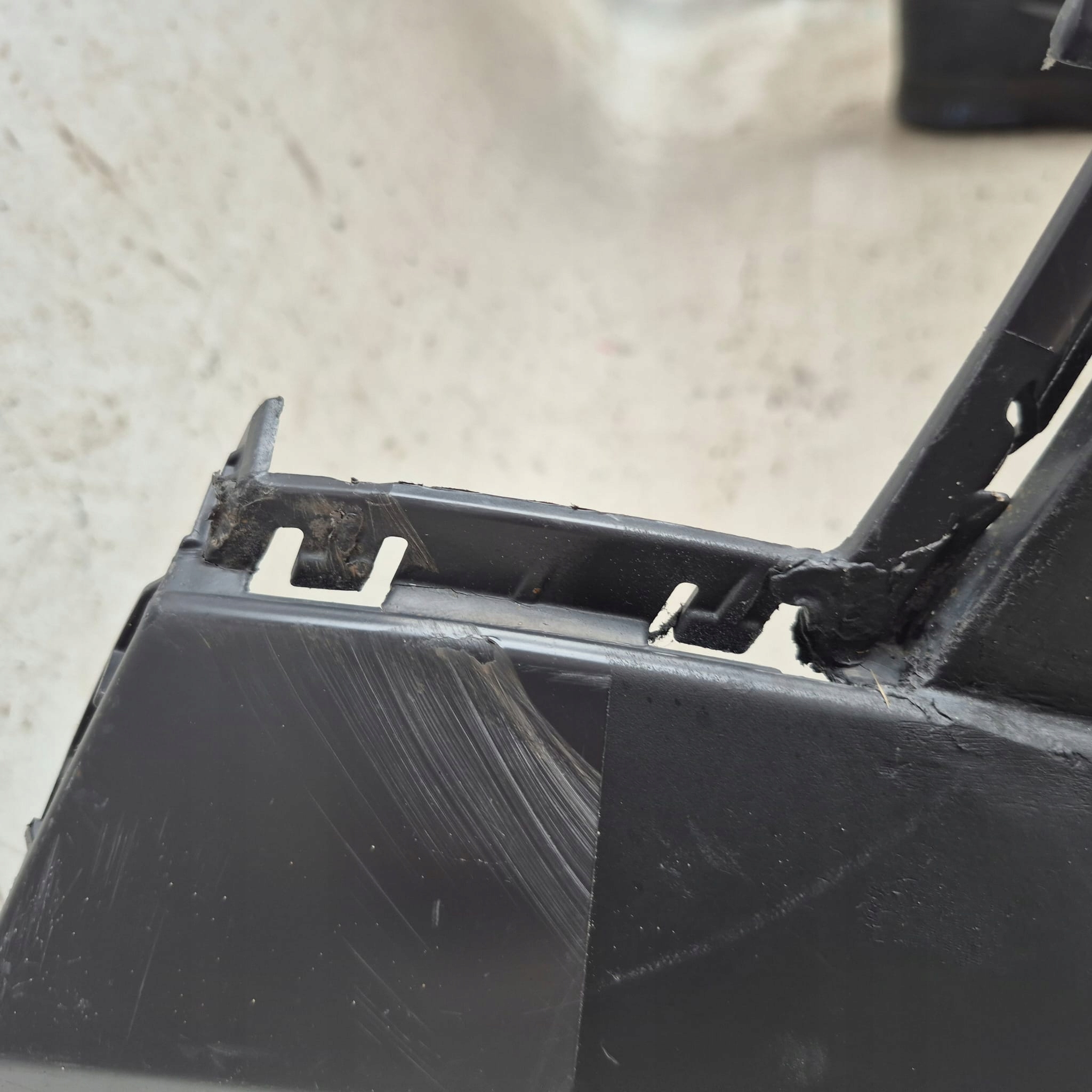 AUDI A4 B8 ALLROAD LIFT 12- spoiler of a bumper front front PDC 8K0807061D