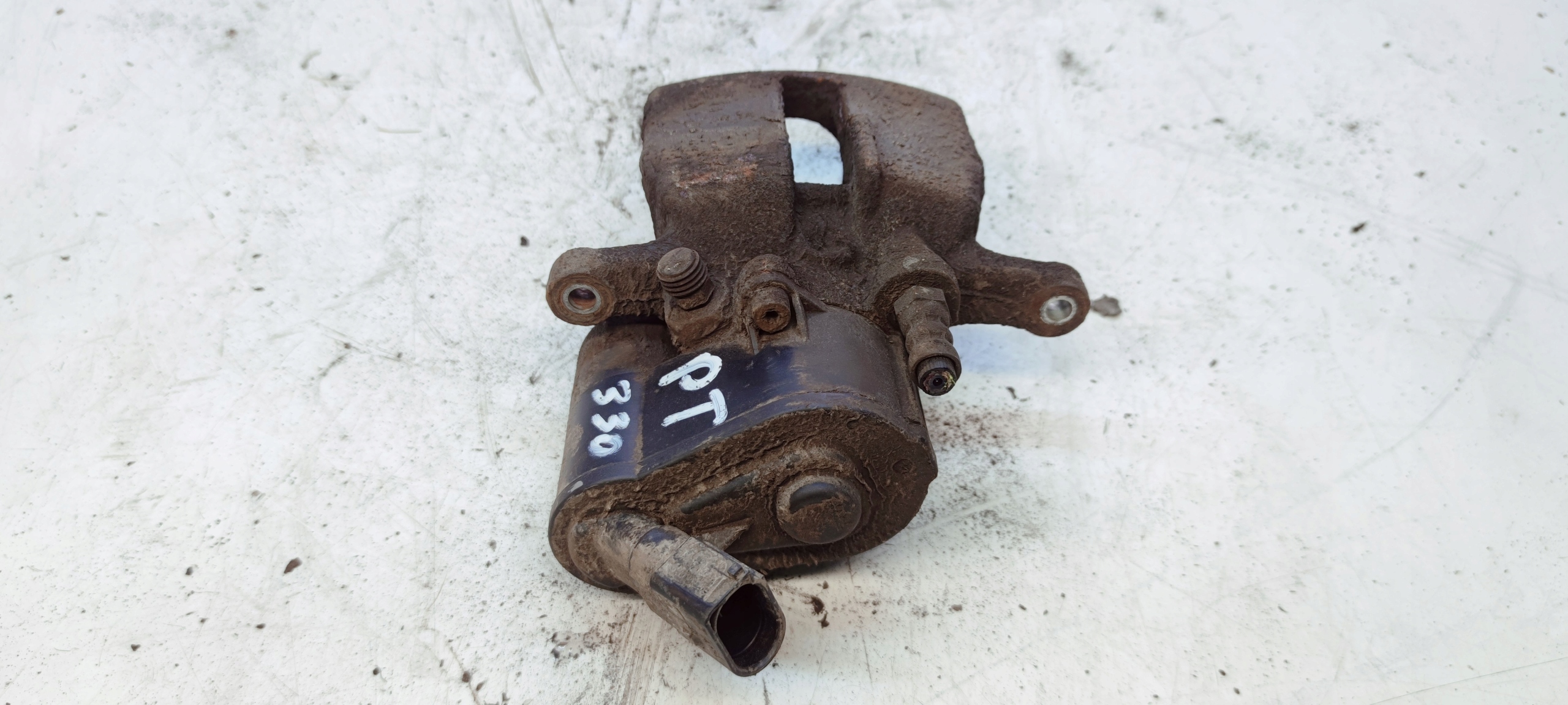 caliper brake right rear part AUDI A6 C6 330MM ZABEK