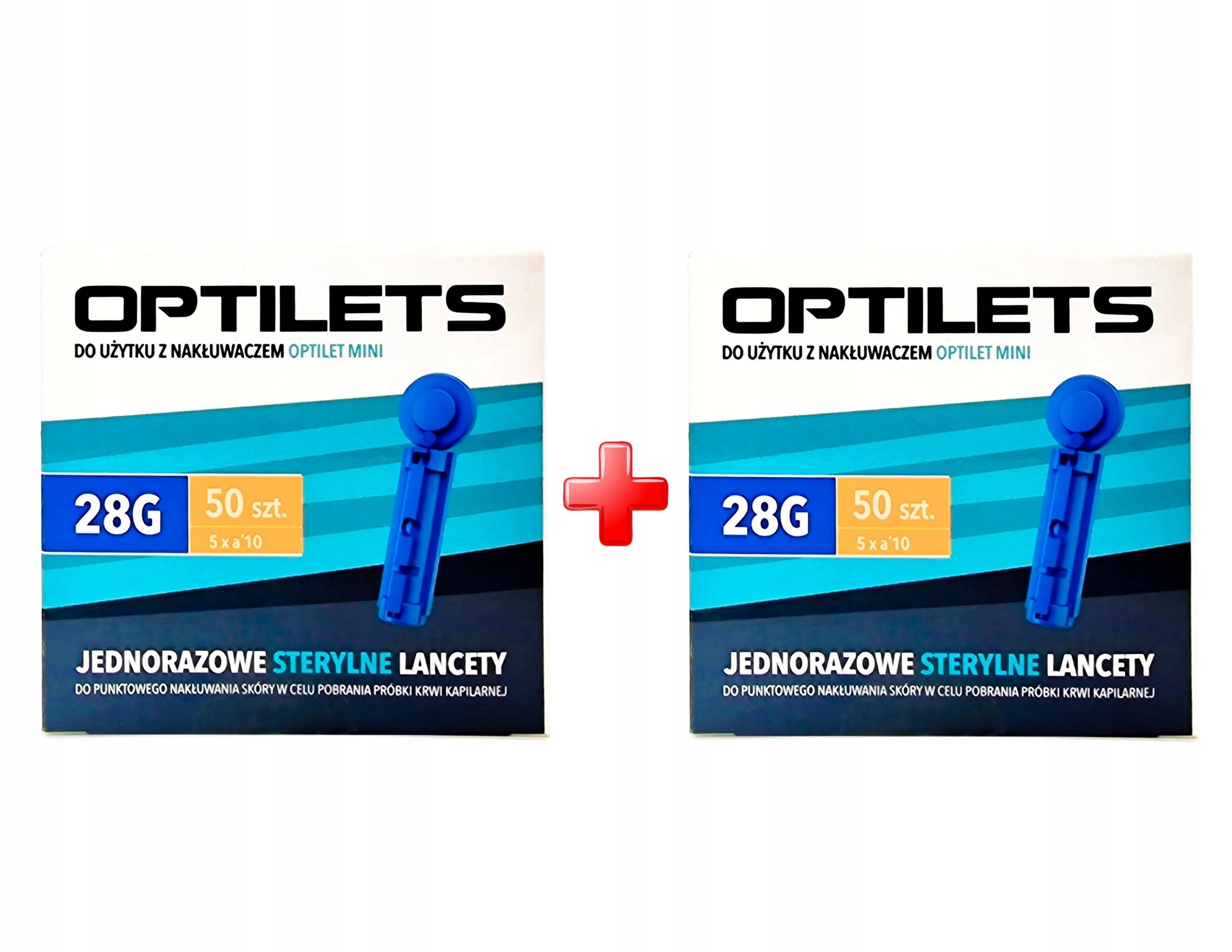 

Lancety Igły Abra Smart Optilets 100 szt.