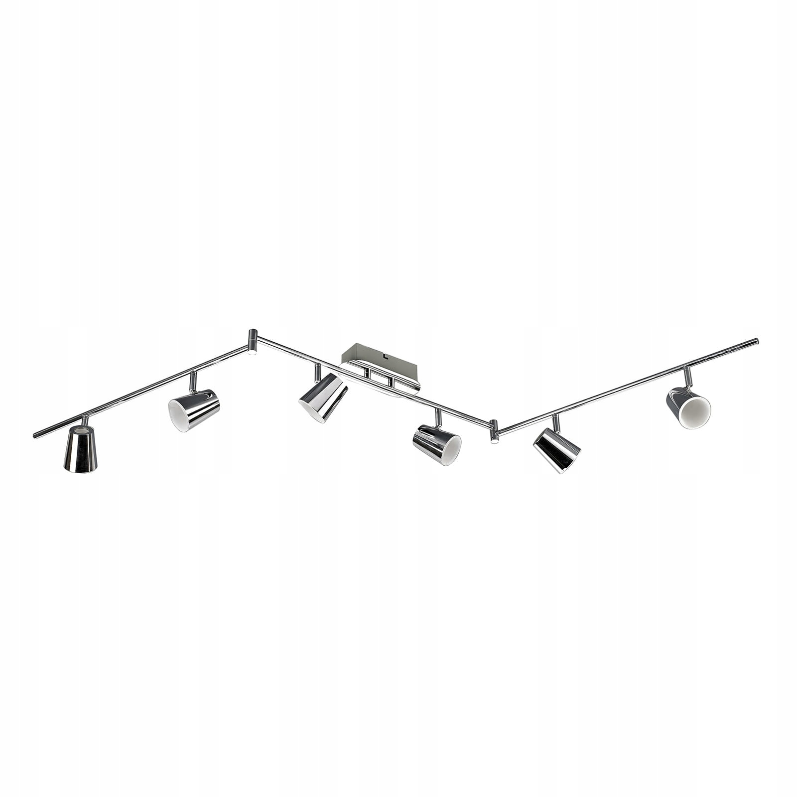 Moderní Stropní svítidlo Italux Elmira Led v chromu